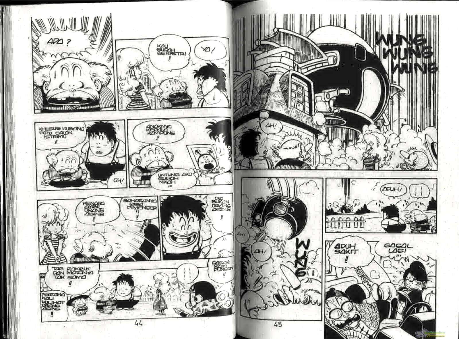 Dr. Slump Chapter 11 - halaman 24
