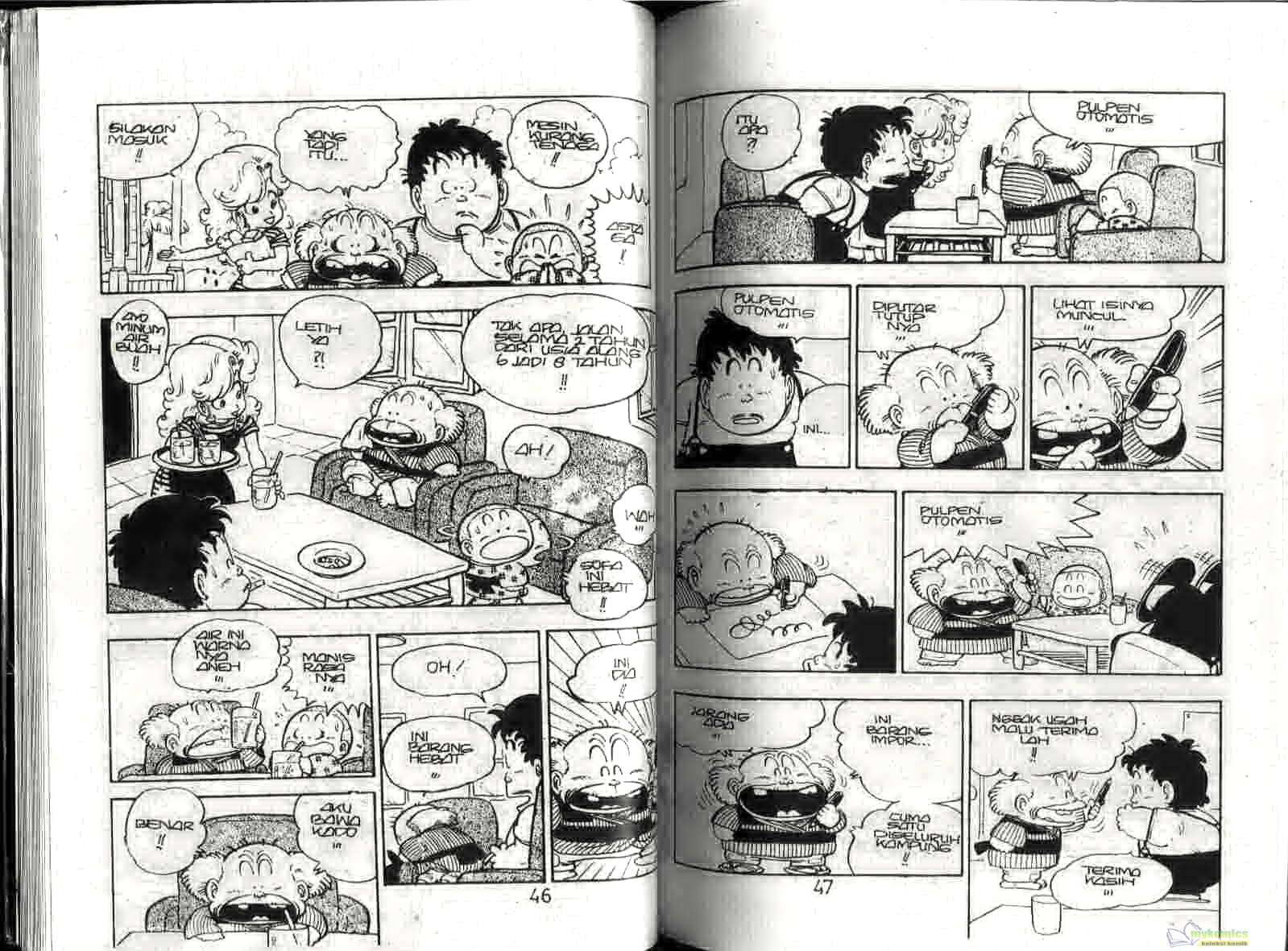 Dr. Slump Chapter 11 - halaman 25