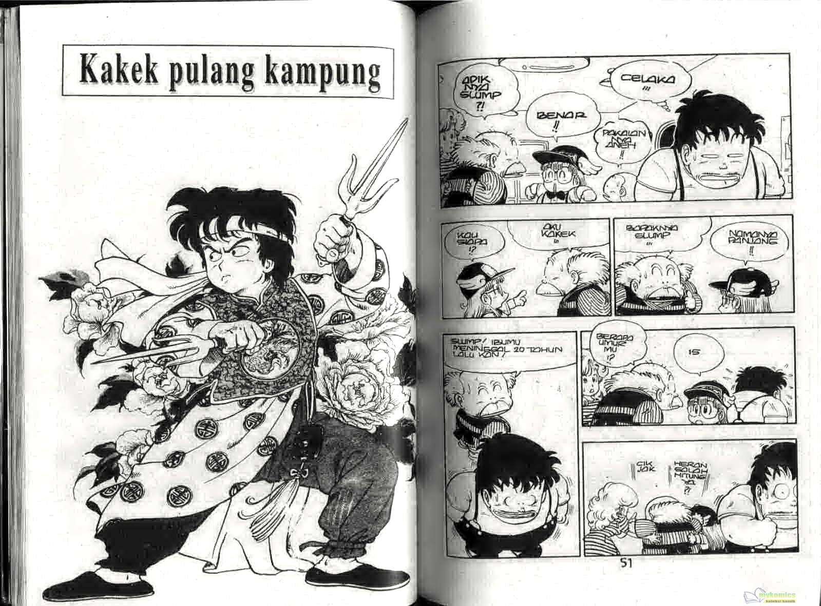 Dr. Slump Chapter 11 - halaman 27