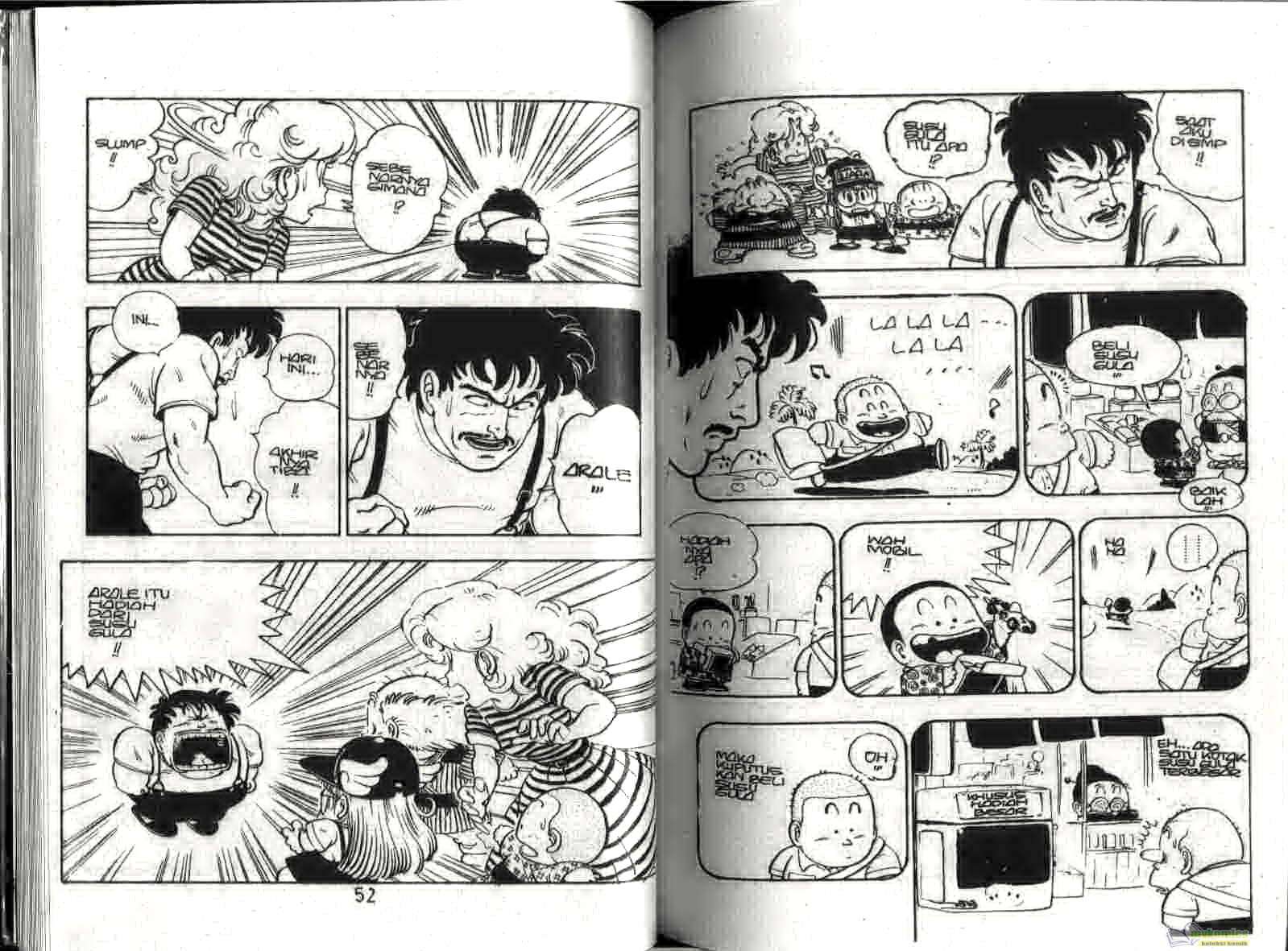 Dr. Slump Chapter 11 - halaman 28