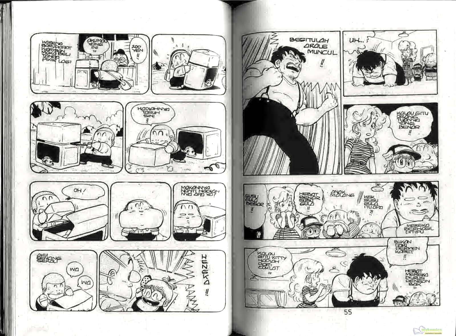 Dr. Slump Chapter 11 - halaman 29
