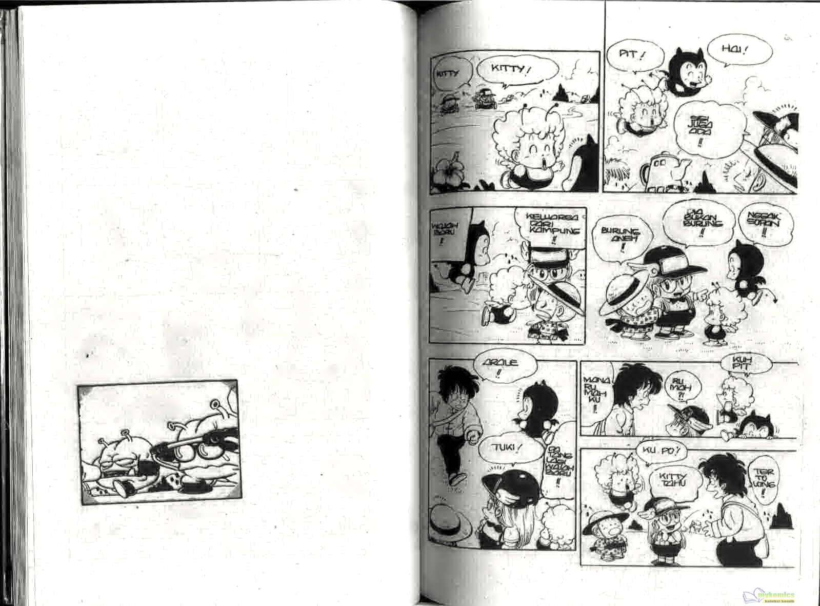 Dr. Slump Chapter 11 - halaman 32