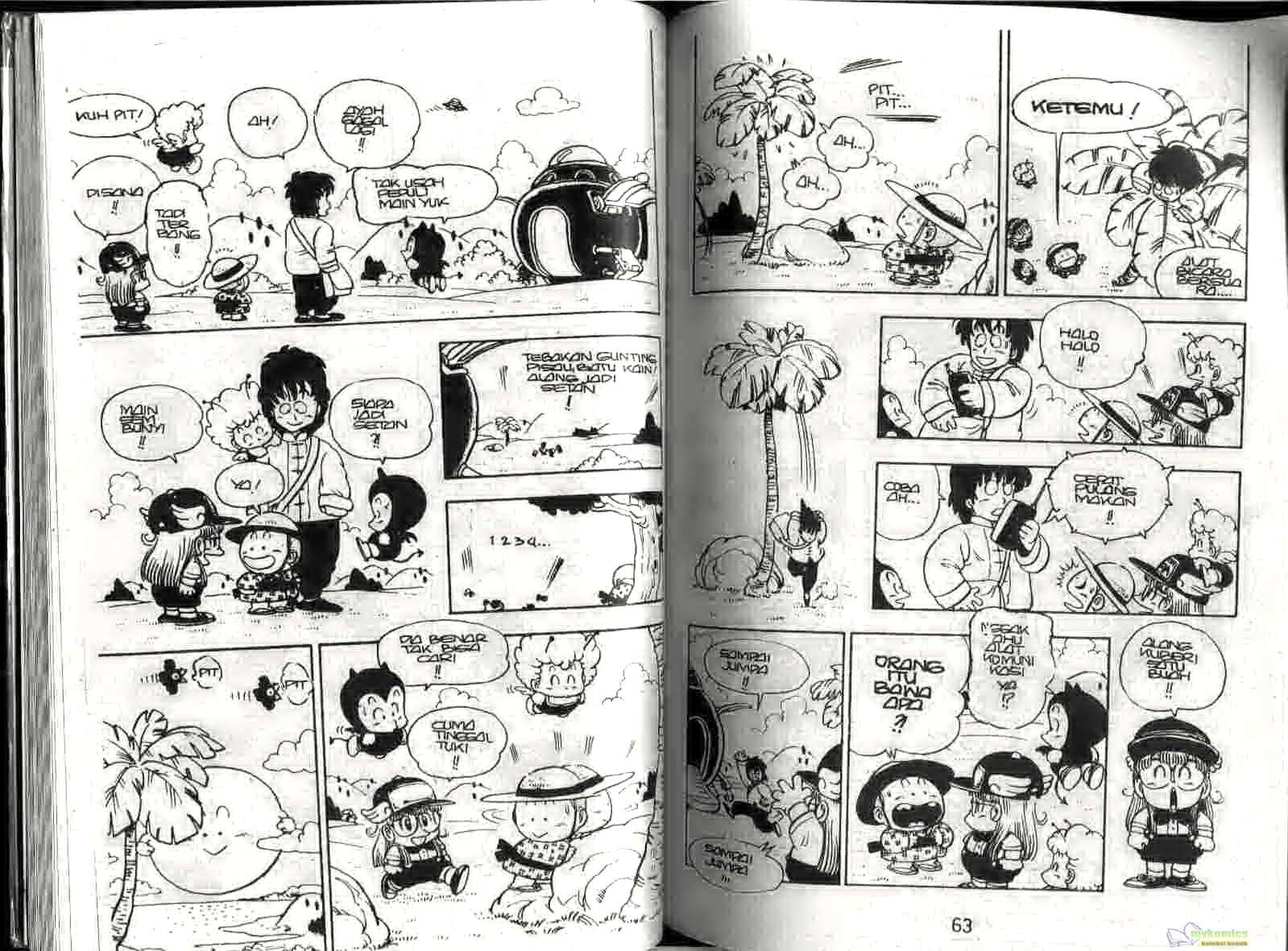 Dr. Slump Chapter 11 - halaman 33