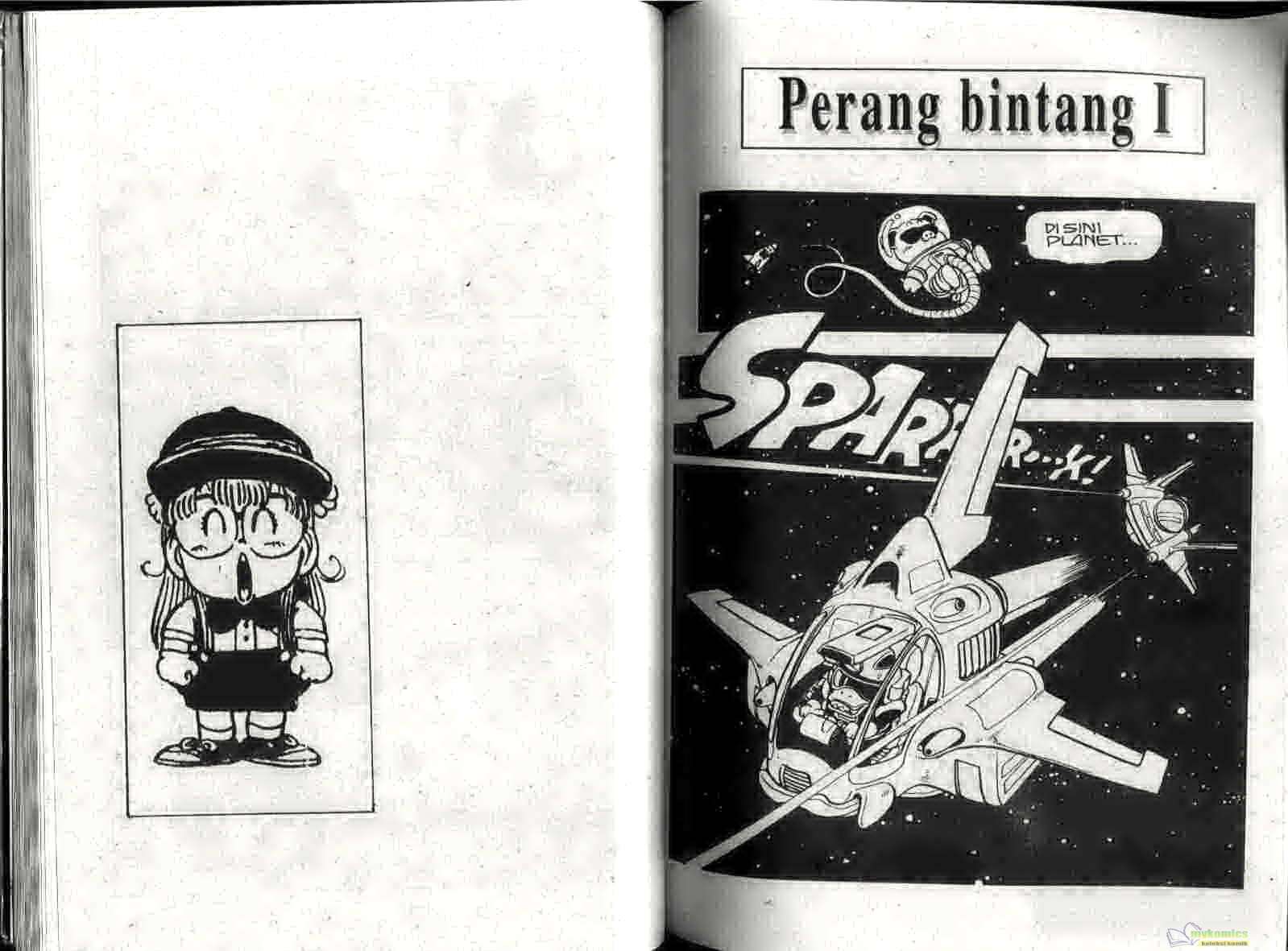 Dr. Slump Chapter 11 - halaman 35