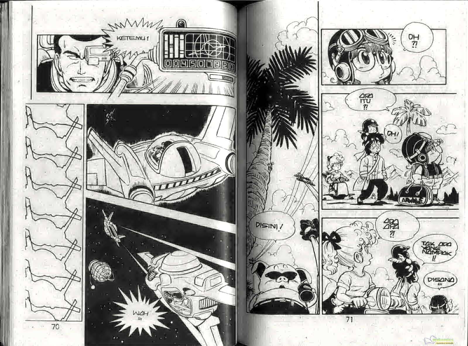 Dr. Slump Chapter 11 - halaman 37