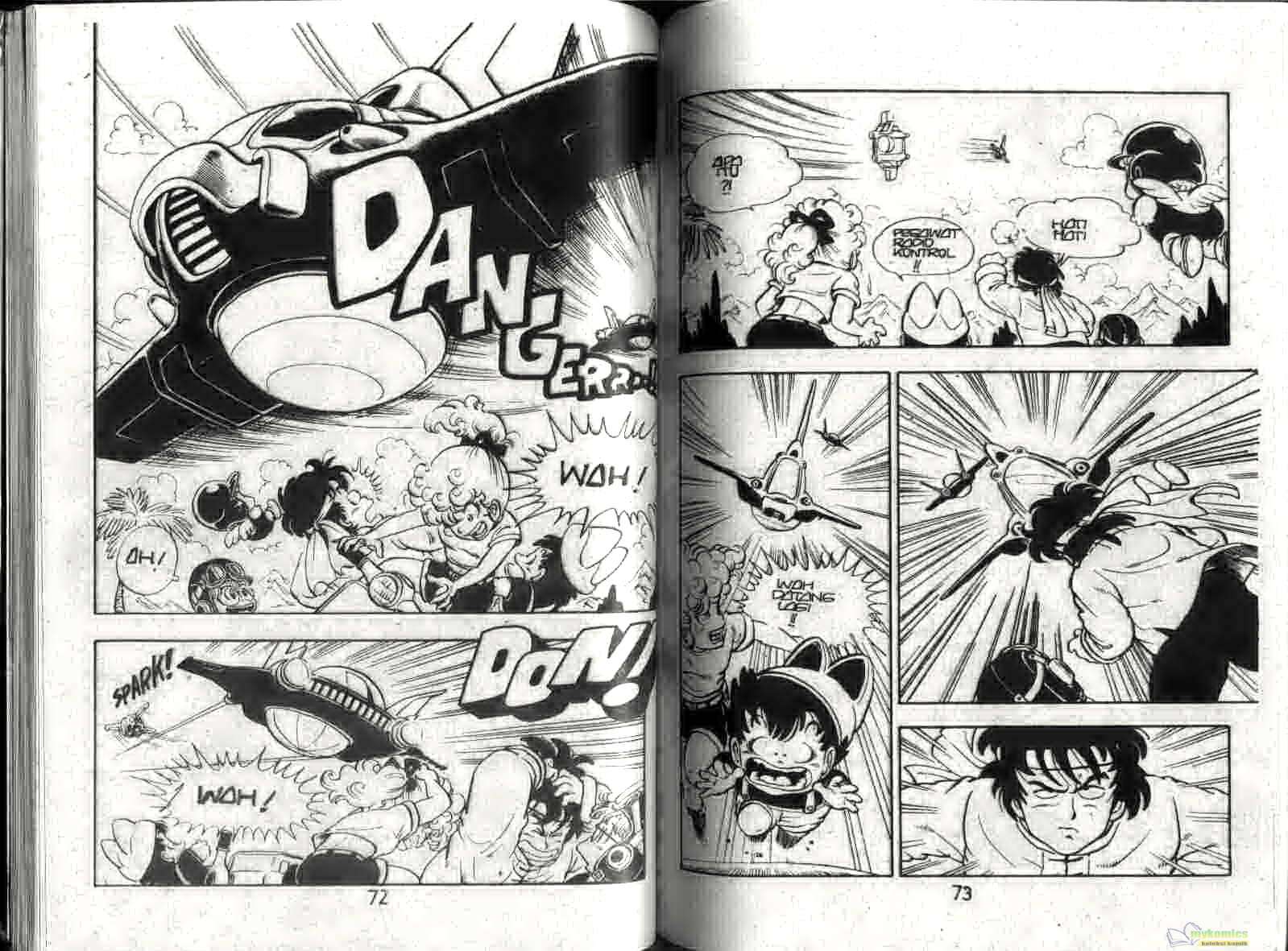 Dr. Slump Chapter 11 - halaman 38