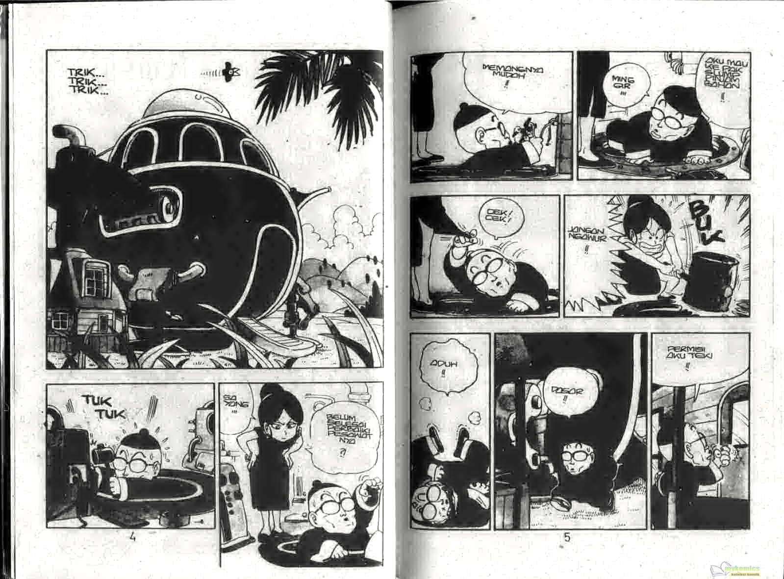 Dr. Slump Chapter 11 - halaman 4