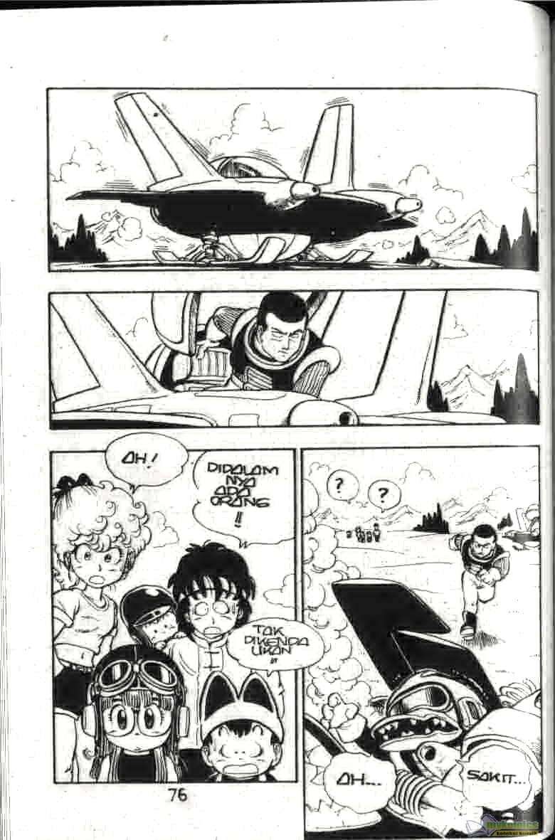 Dr. Slump Chapter 11 - halaman 40