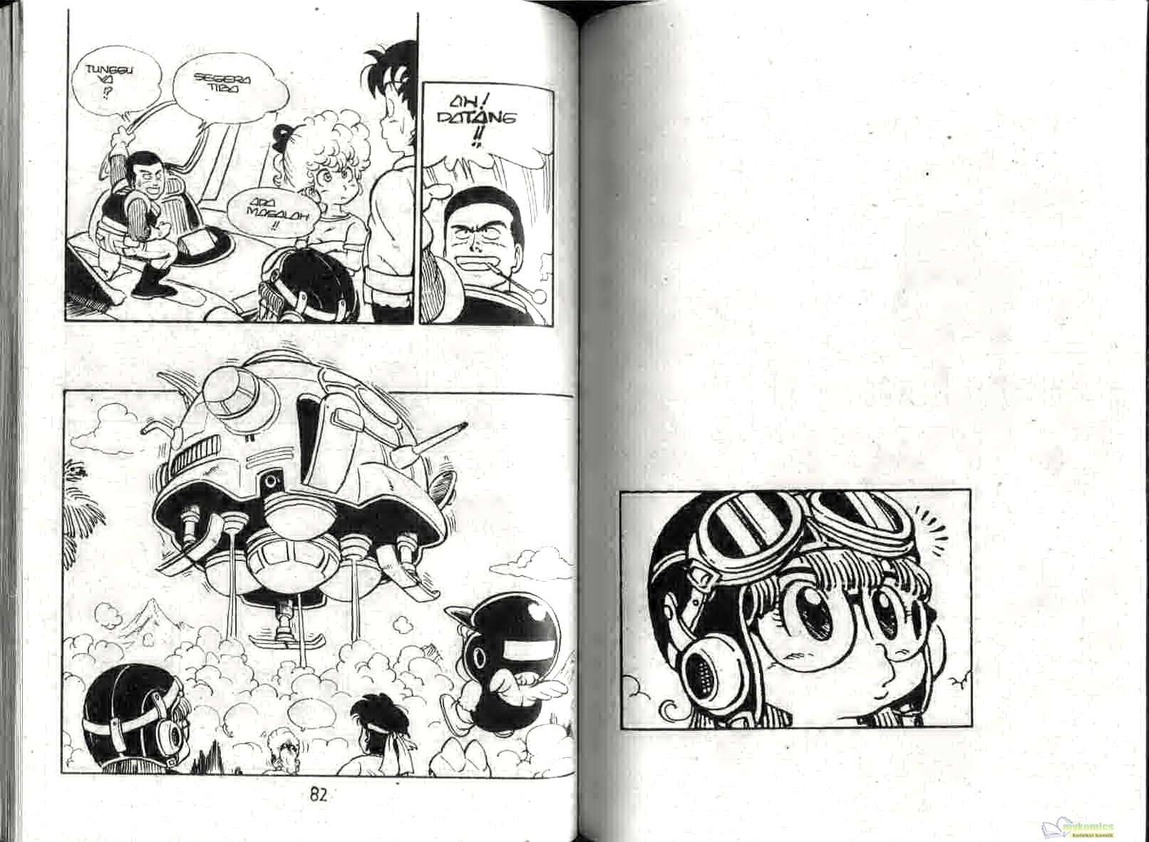 Dr. Slump Chapter 11 - halaman 45