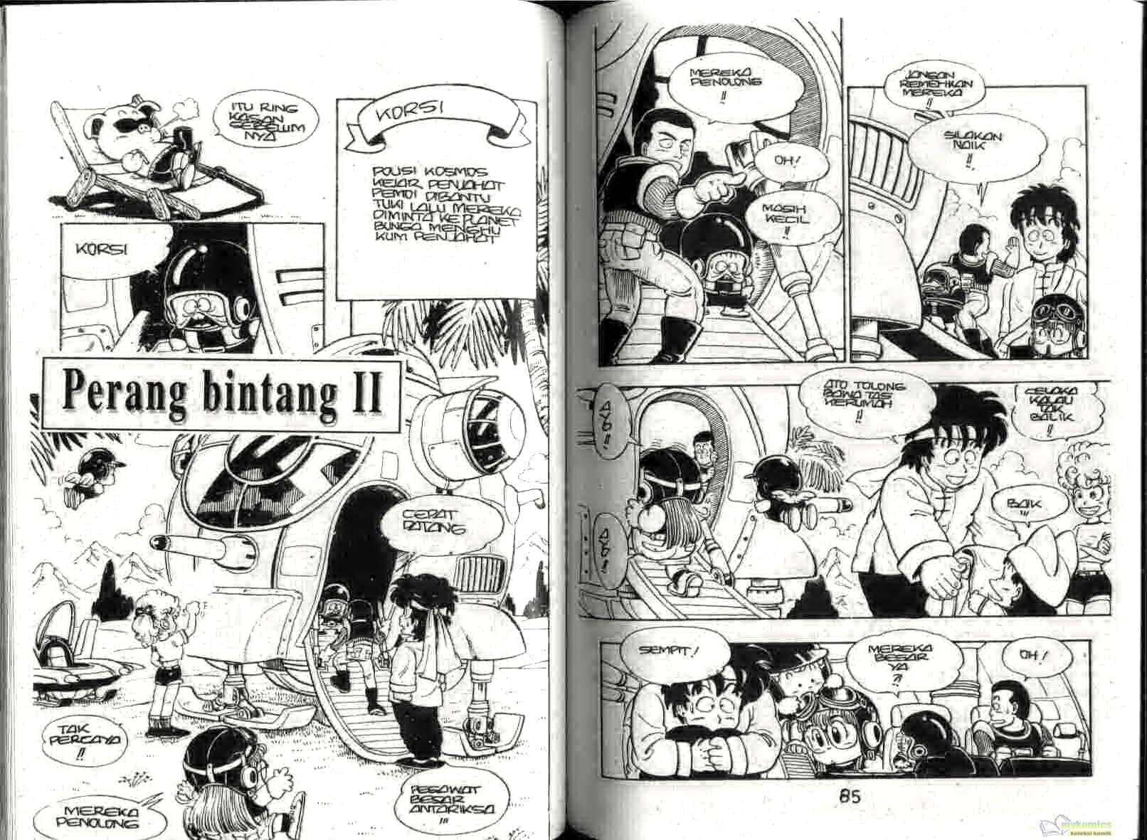 Dr. Slump Chapter 11 - halaman 46