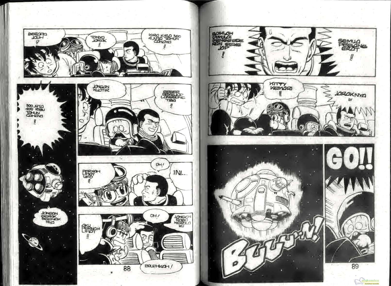 Dr. Slump Chapter 11 - halaman 48