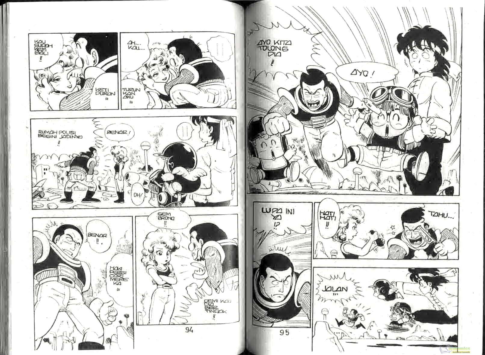 Dr. Slump Chapter 11 - halaman 51