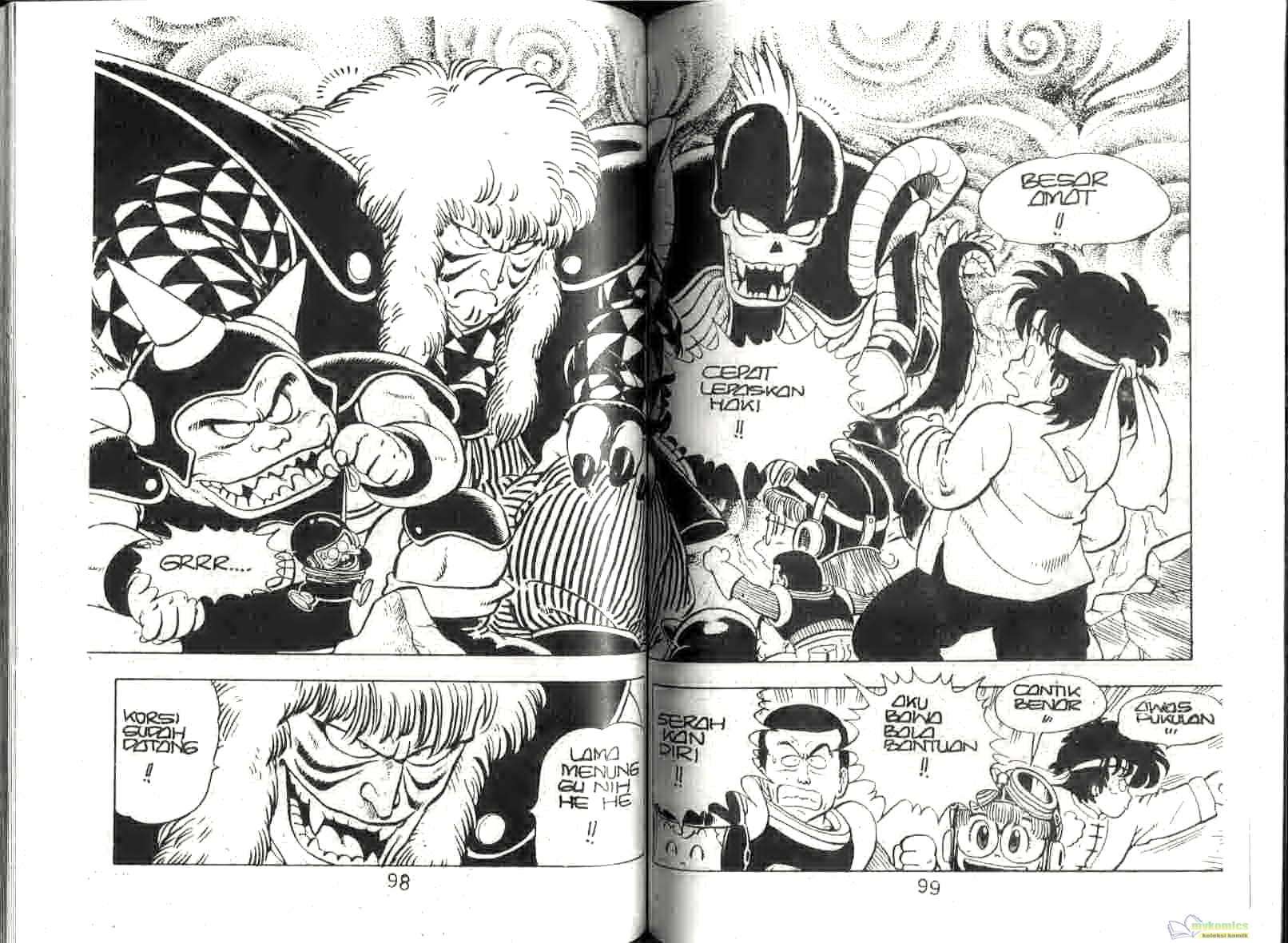 Dr. Slump Chapter 11 - halaman 53