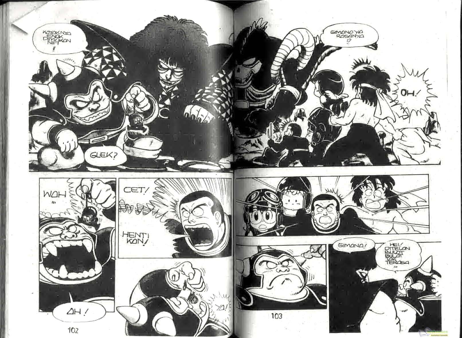 Dr. Slump Chapter 11 - halaman 55