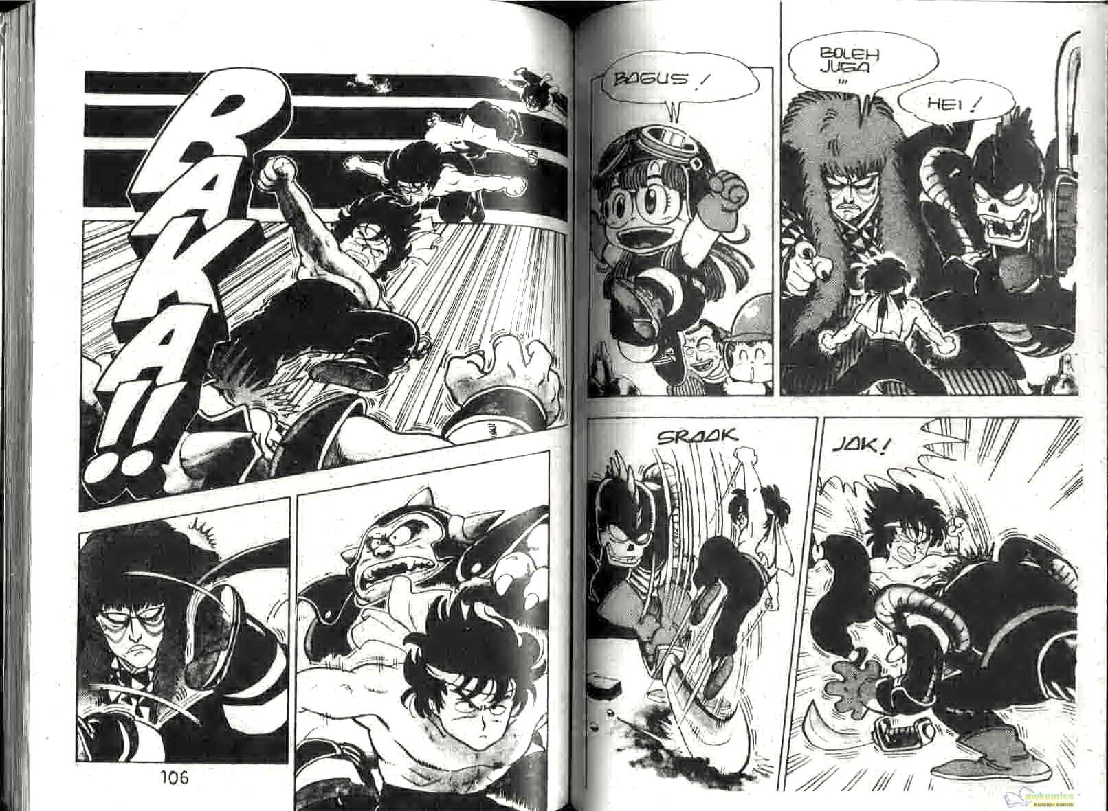 Dr. Slump Chapter 11 - halaman 57