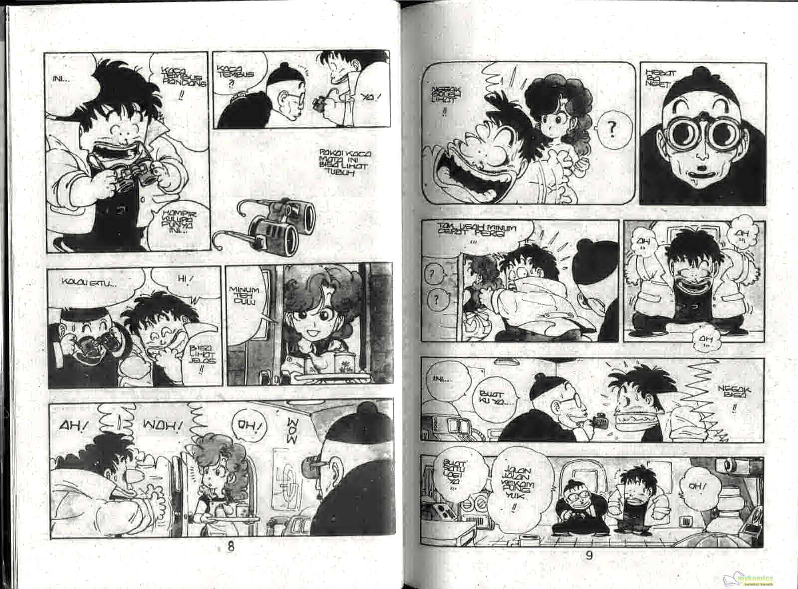 Dr. Slump Chapter 11 - halaman 6