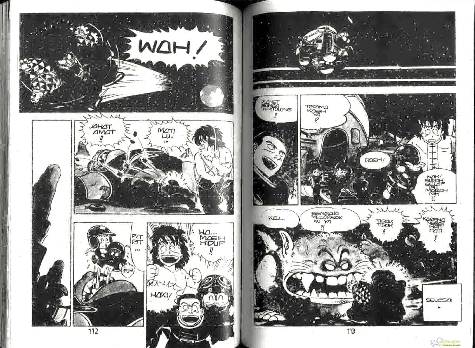 Dr. Slump Chapter 11 - halaman 60