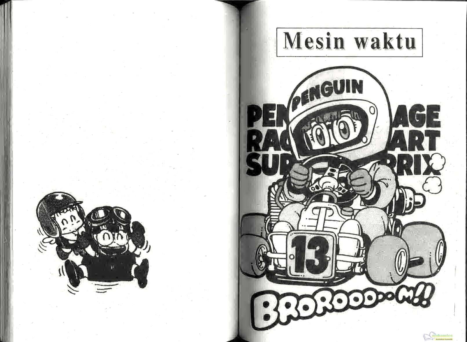 Dr. Slump Chapter 11 - halaman 61