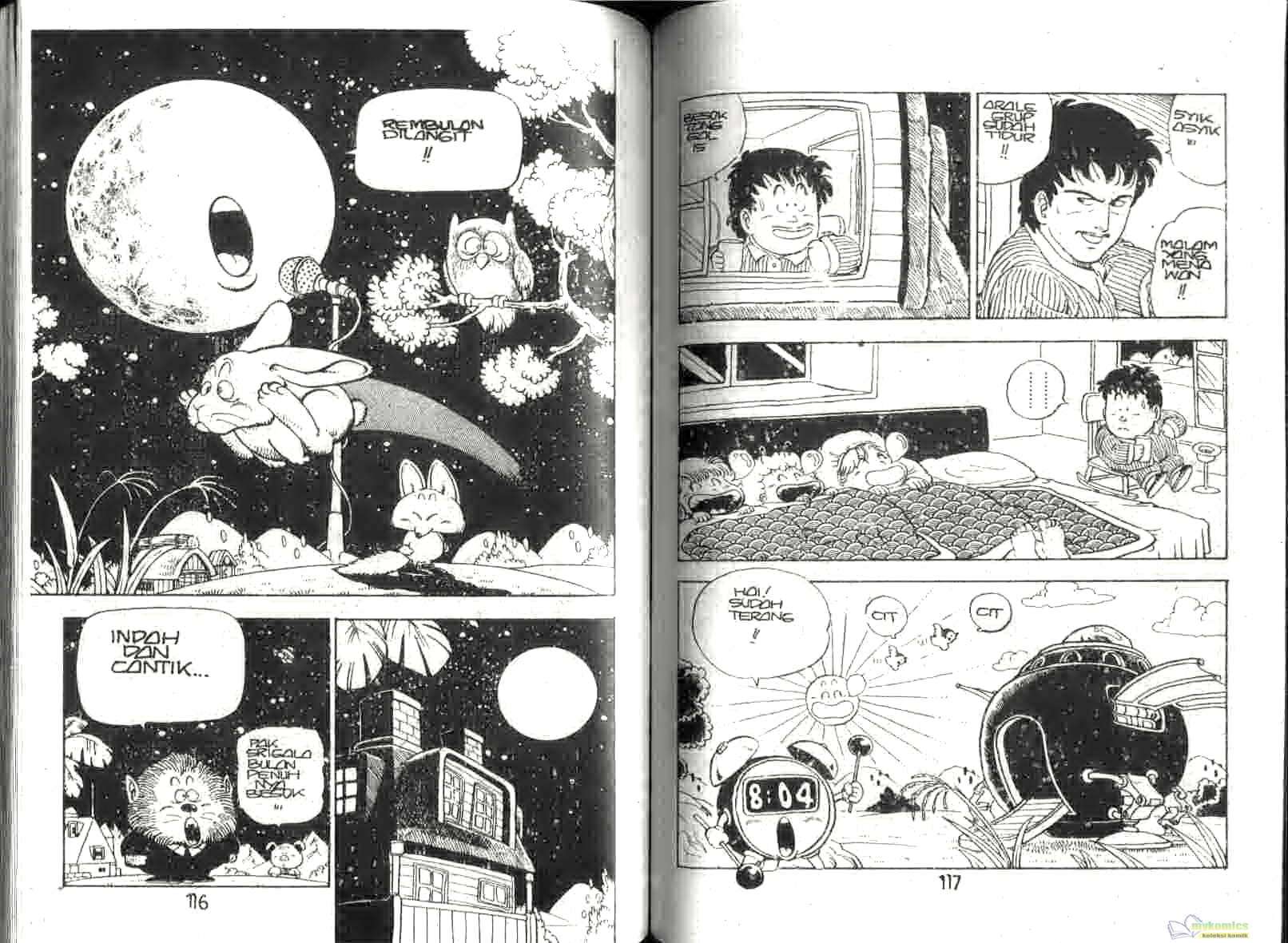 Dr. Slump Chapter 11 - halaman 62