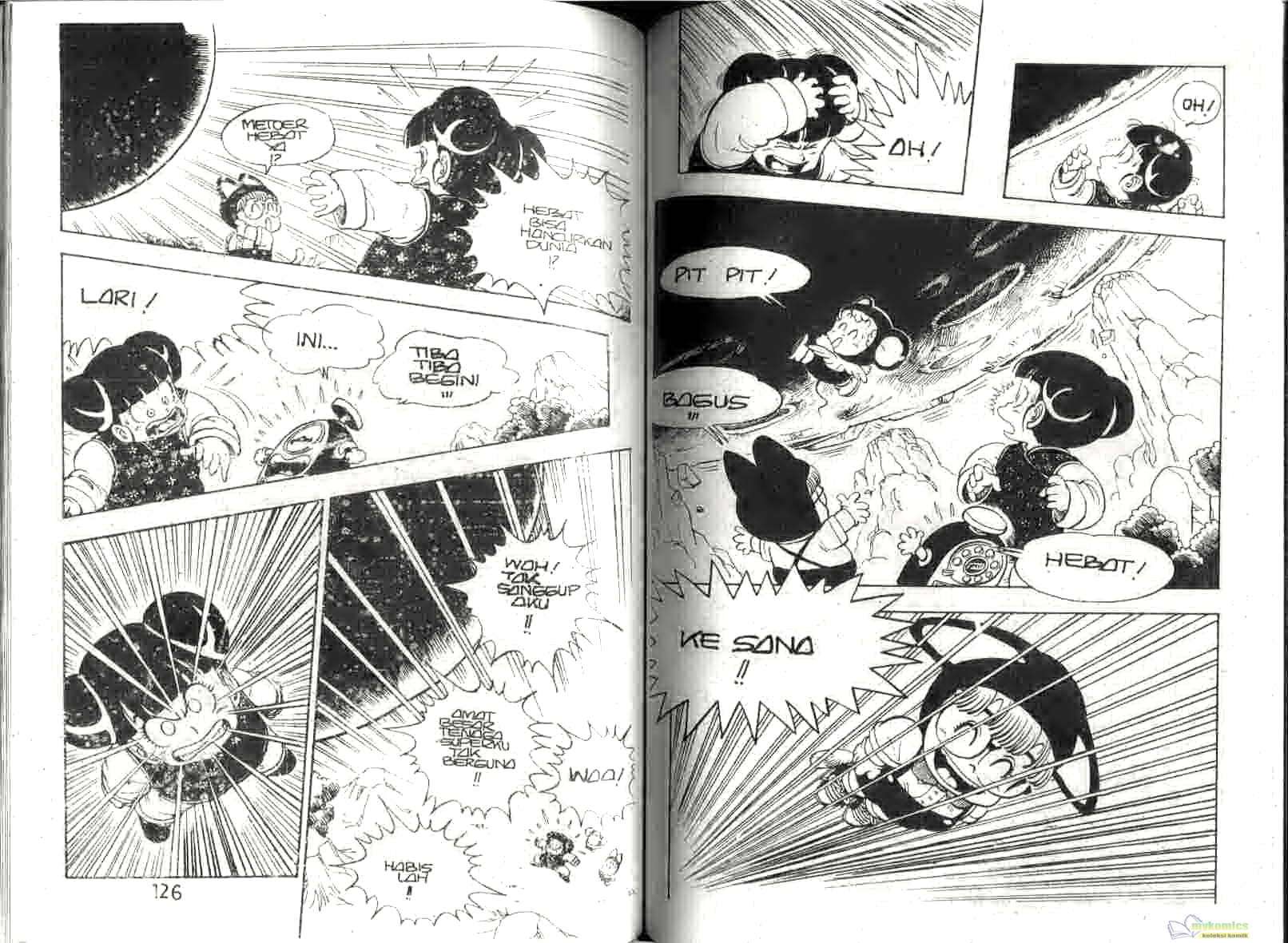 Dr. Slump Chapter 11 - halaman 67