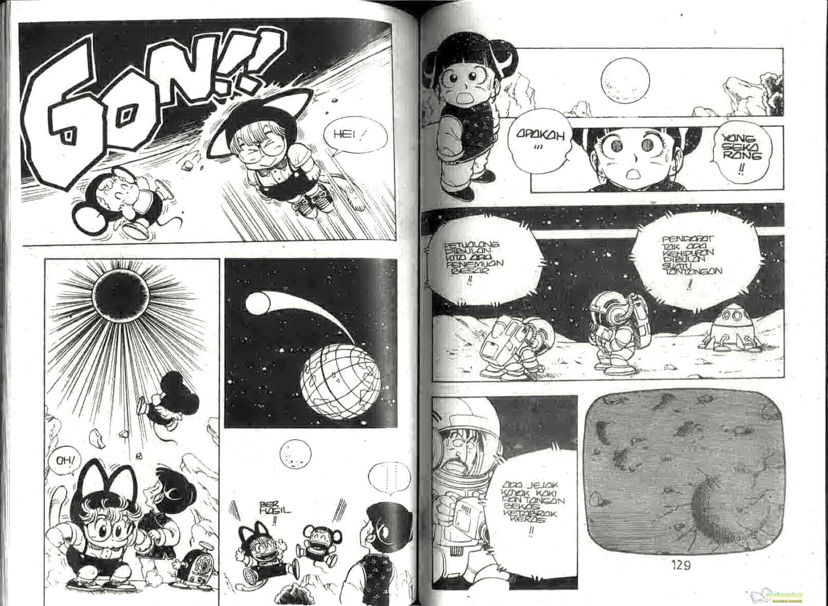 Dr. Slump Chapter 11 - halaman 68
