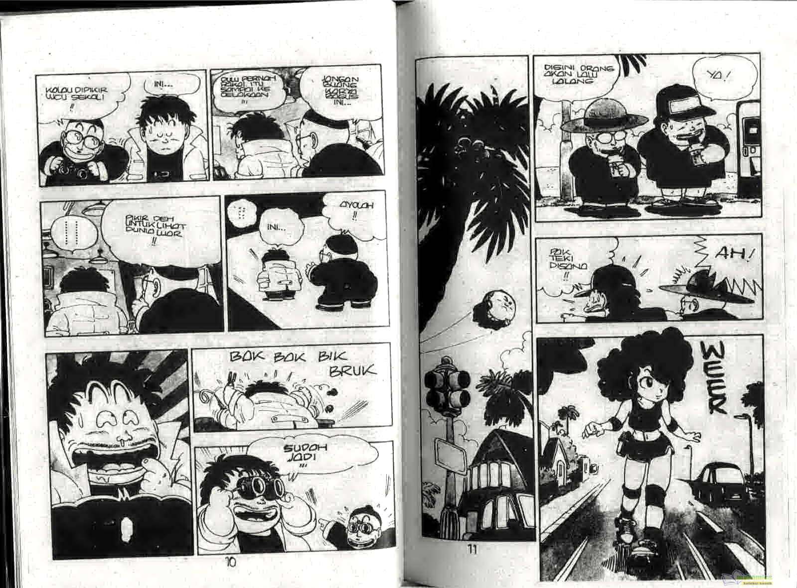 Dr. Slump Chapter 11 - halaman 7