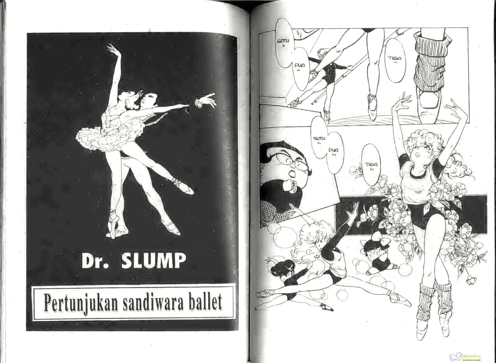 Dr. Slump Chapter 11 - halaman 70