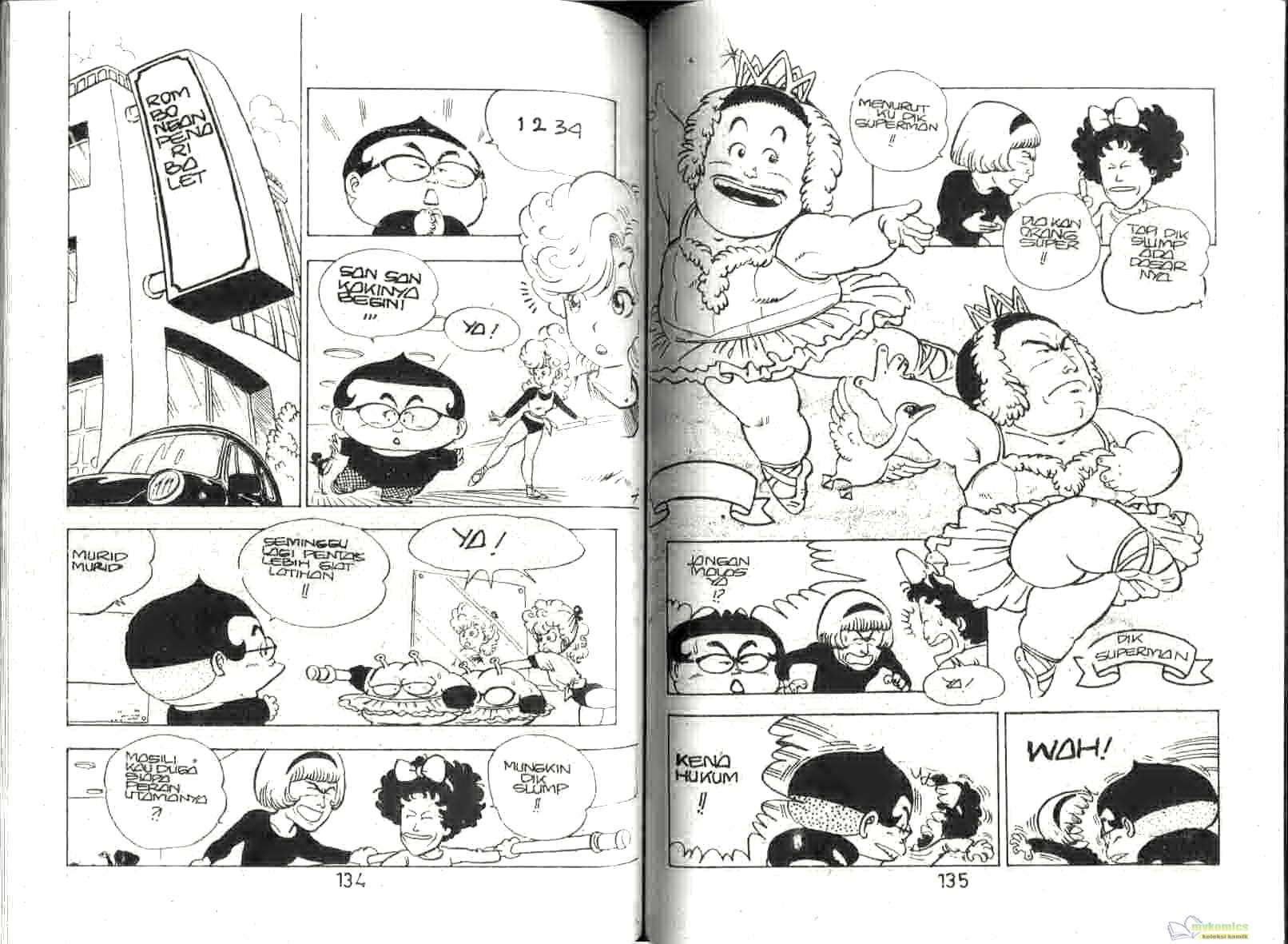 Dr. Slump Chapter 11 - halaman 71