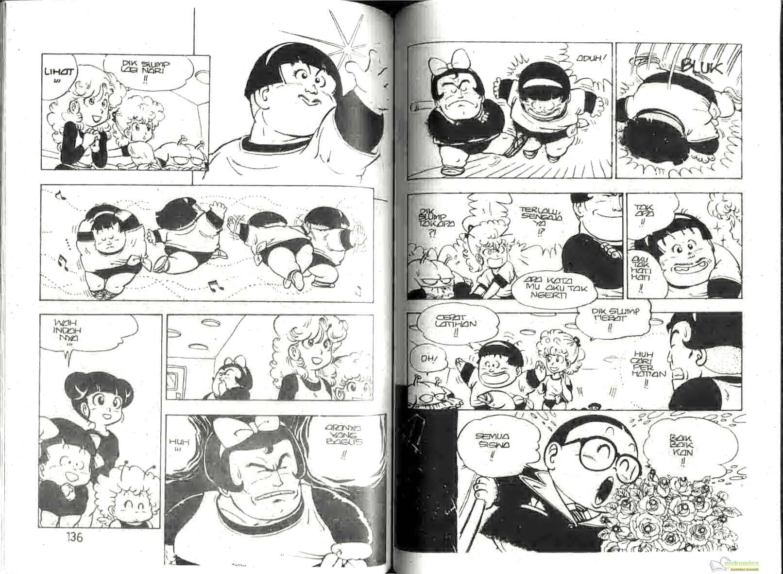 Dr. Slump Chapter 11 - halaman 72