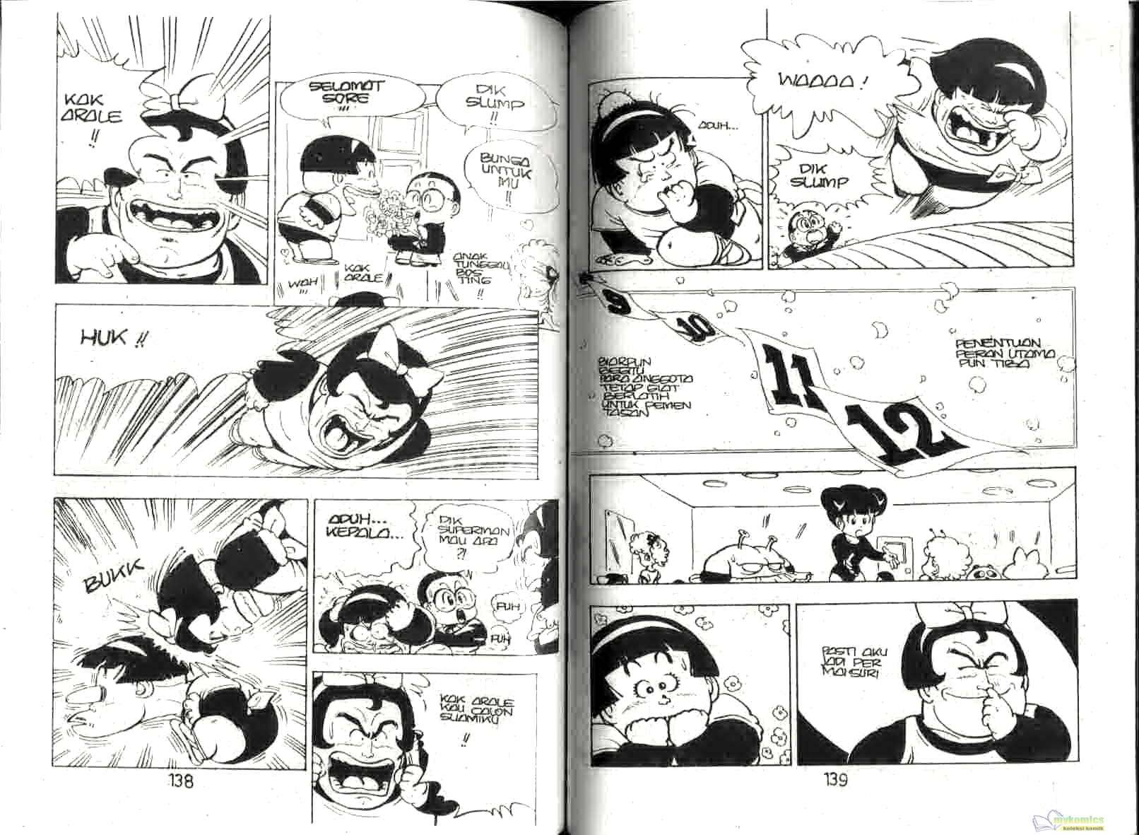 Dr. Slump Chapter 11 - halaman 73