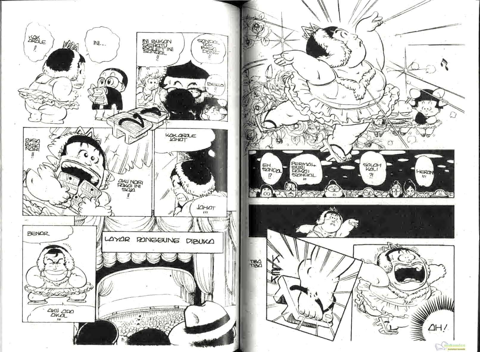 Dr. Slump Chapter 11 - halaman 75