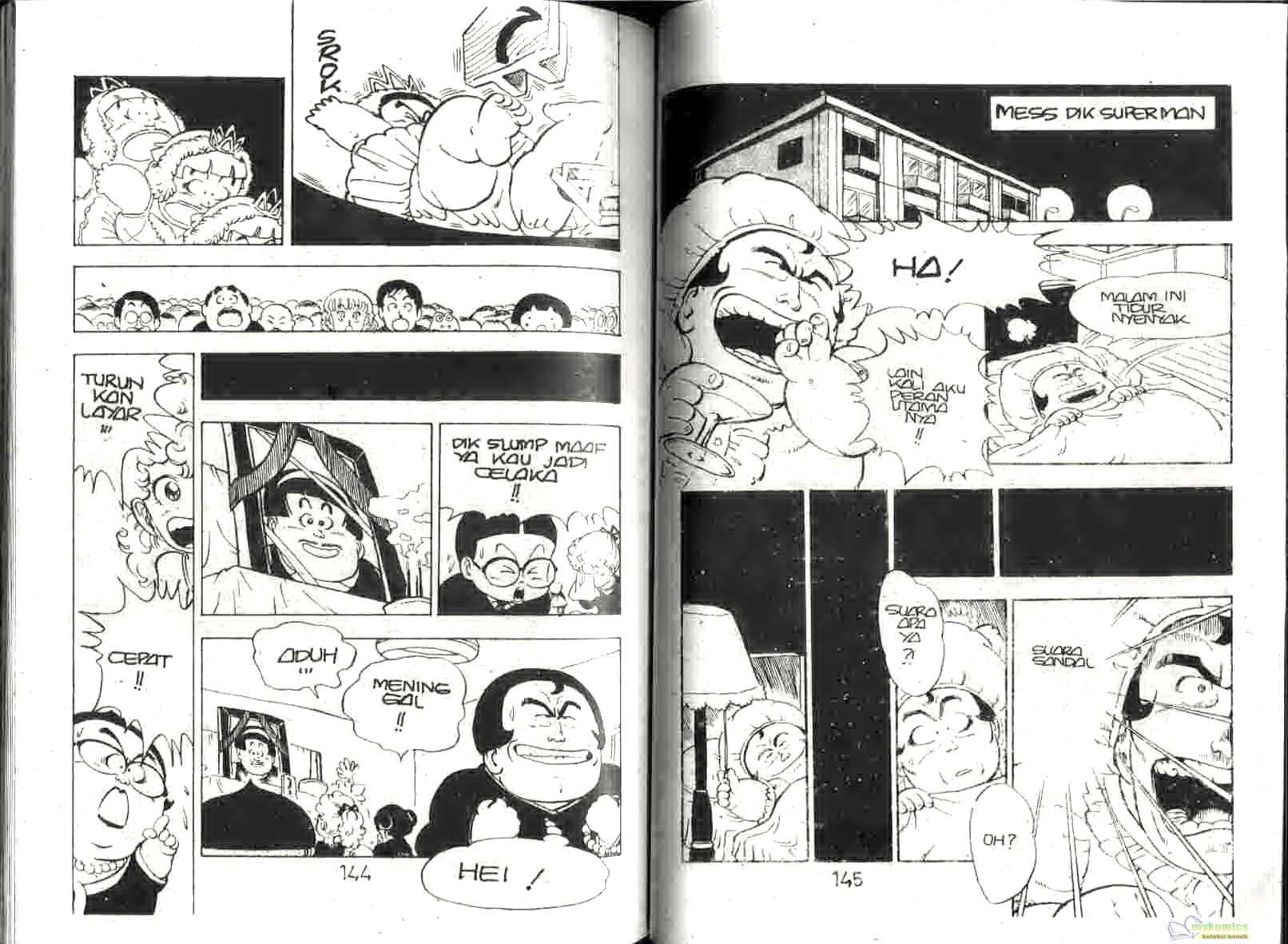 Dr. Slump Chapter 11 - halaman 76