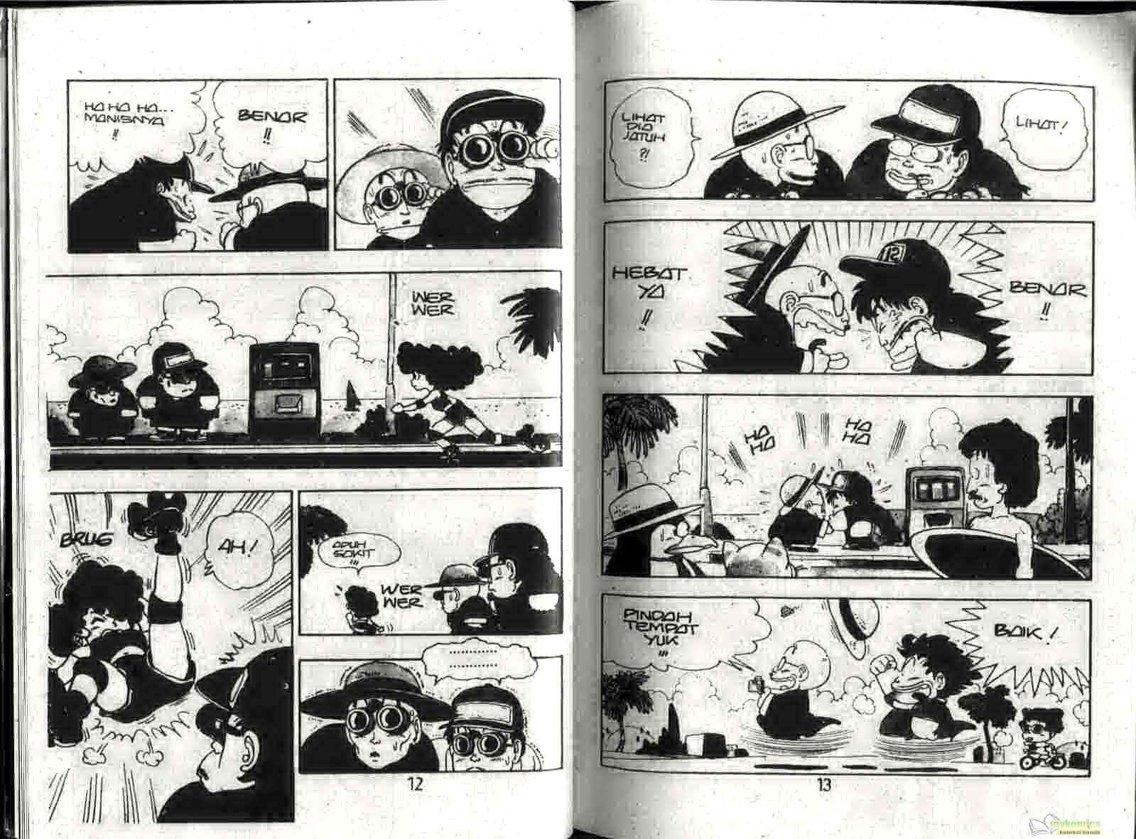 Dr. Slump Chapter 11 - halaman 8