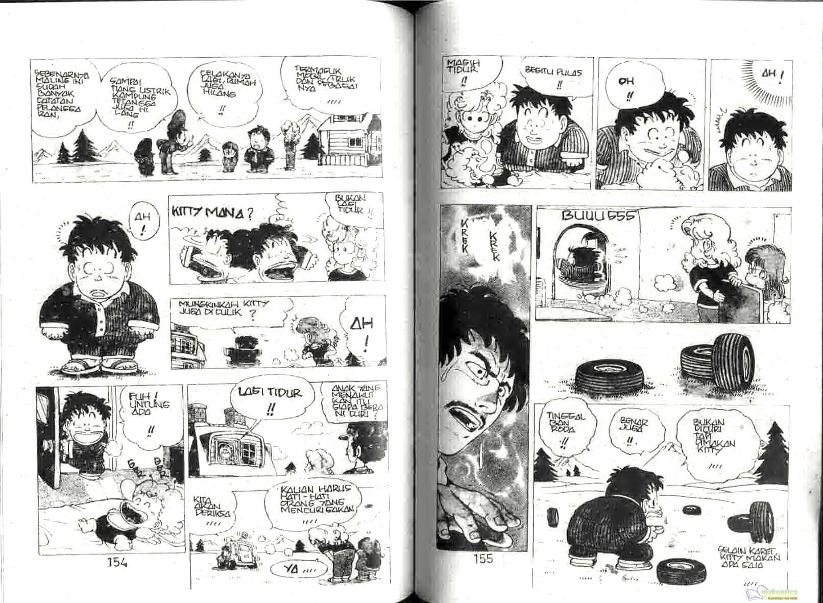Dr. Slump Chapter 11 - halaman 81