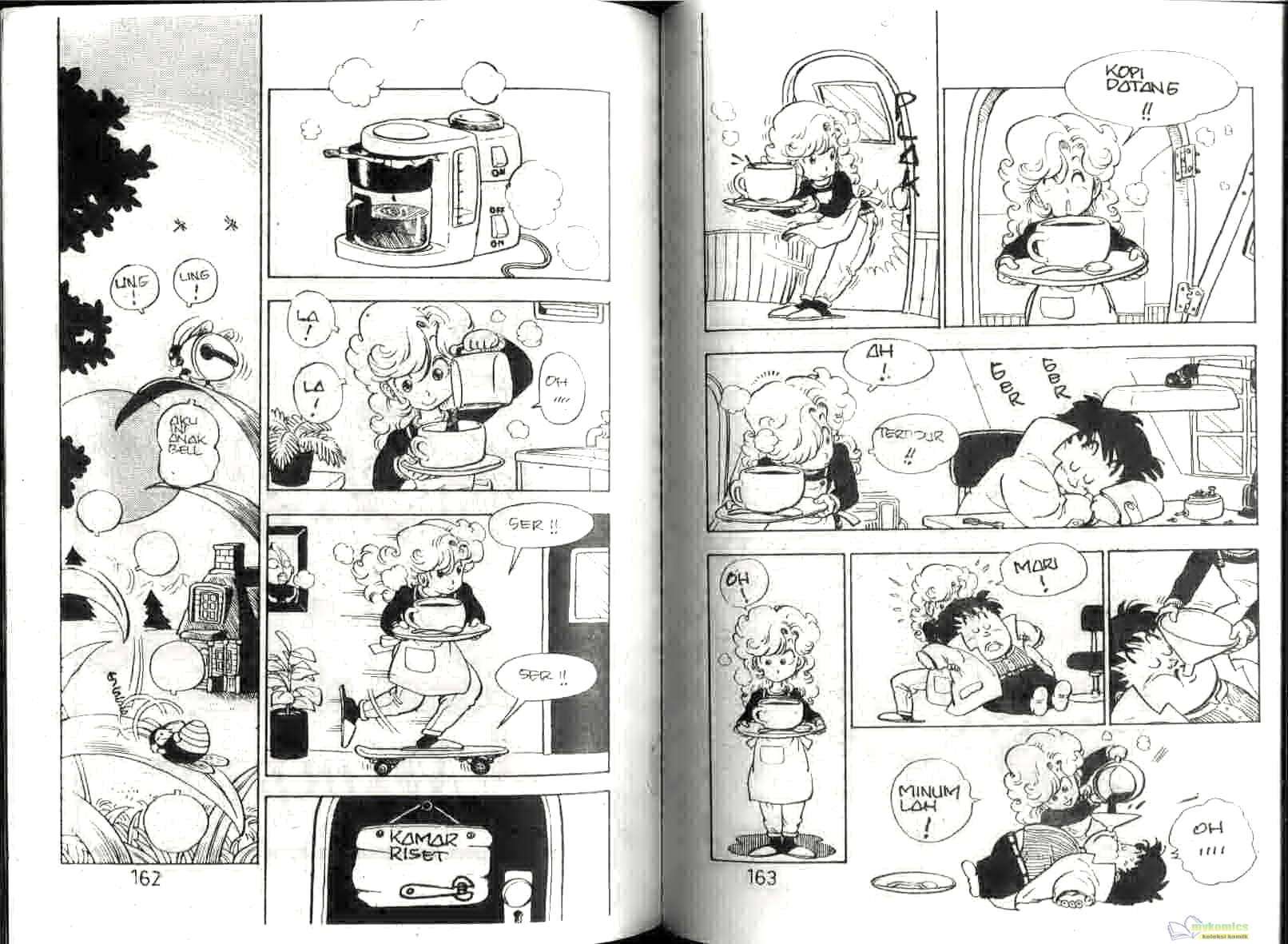 Dr. Slump Chapter 11 - halaman 85