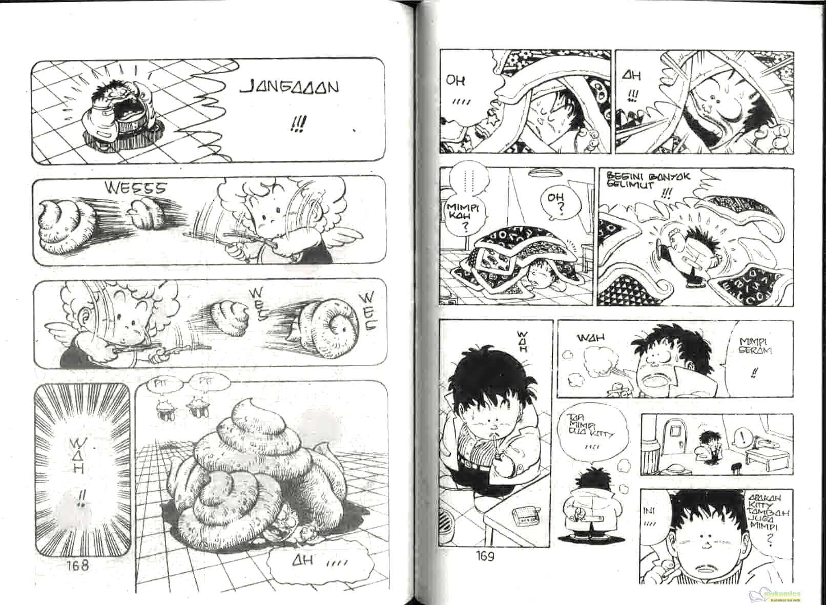 Dr. Slump Chapter 11 - halaman 88