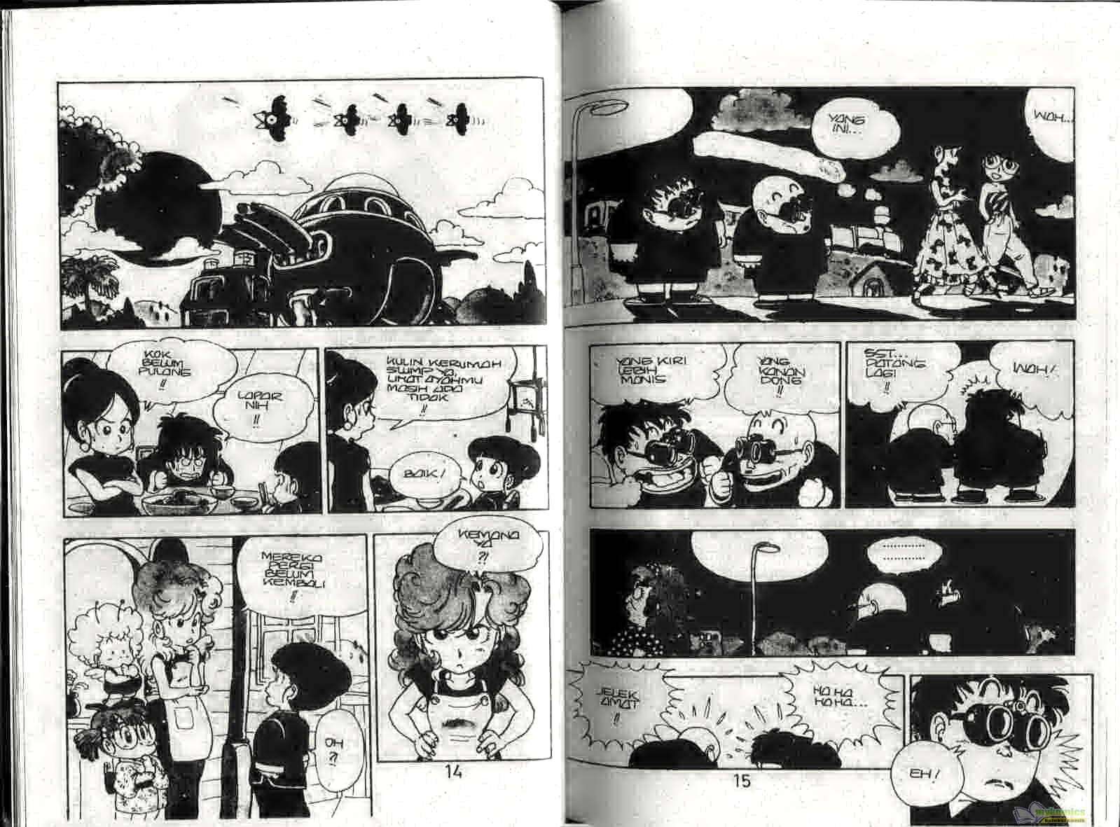 Dr. Slump Chapter 11 - halaman 9