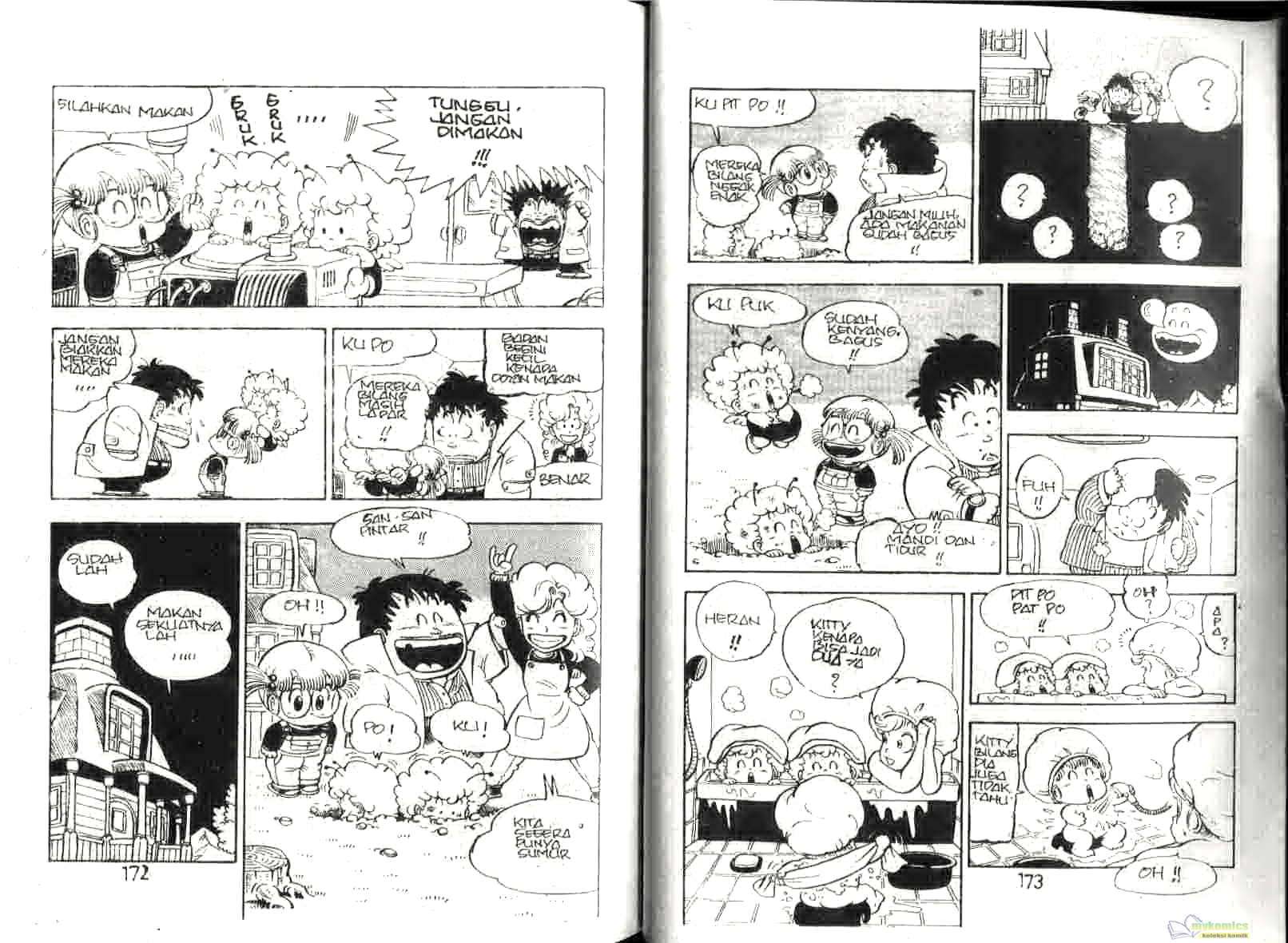 Dr. Slump Chapter 11 - halaman 90