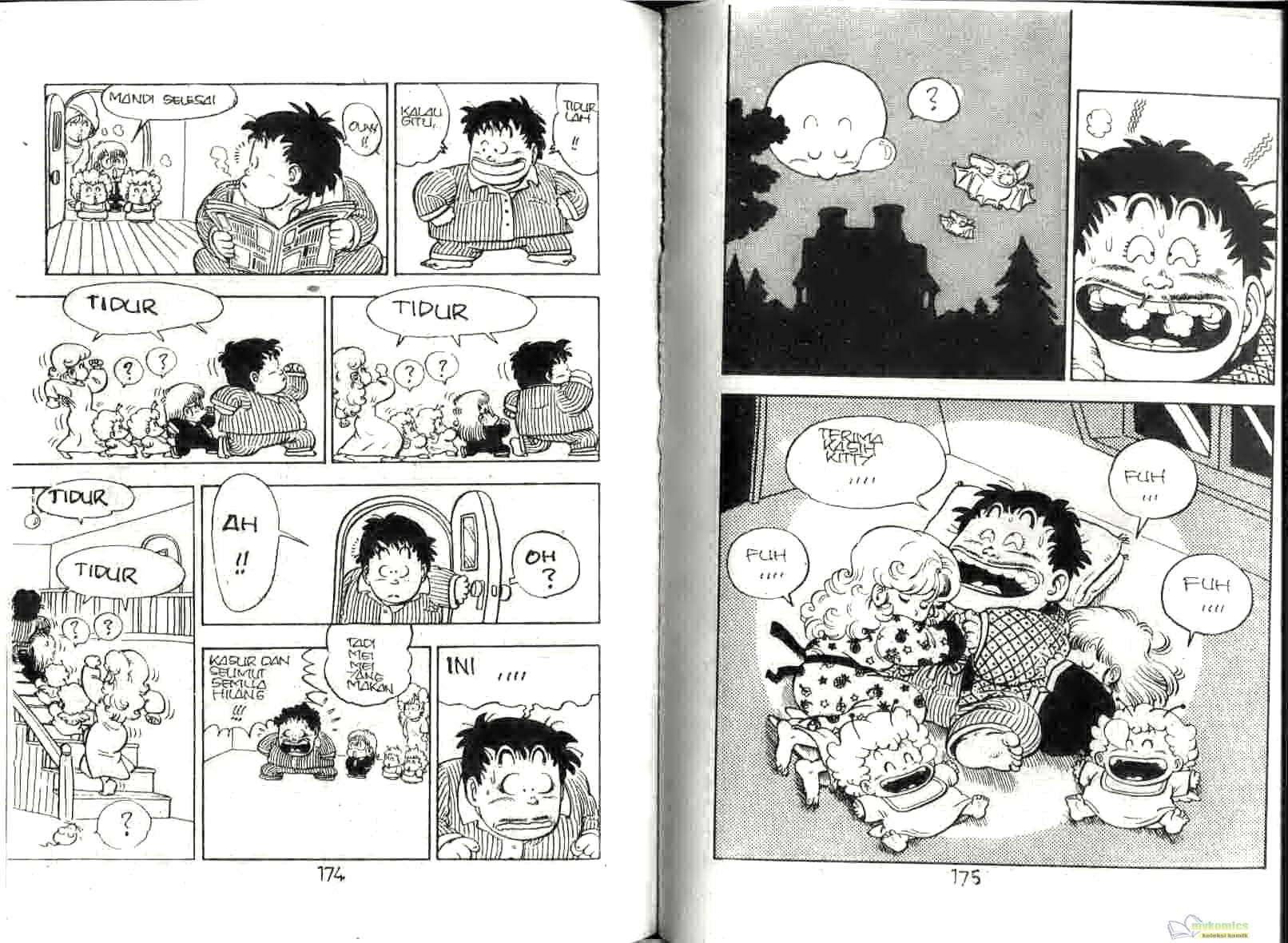 Dr. Slump Chapter 11 - halaman 91
