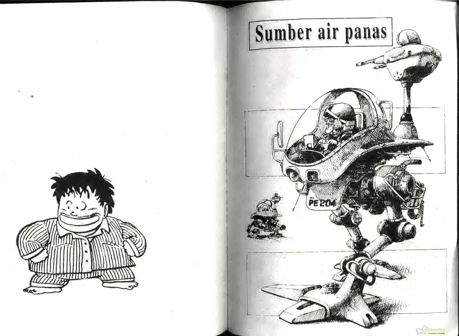 Dr. Slump Chapter 11 - halaman 92