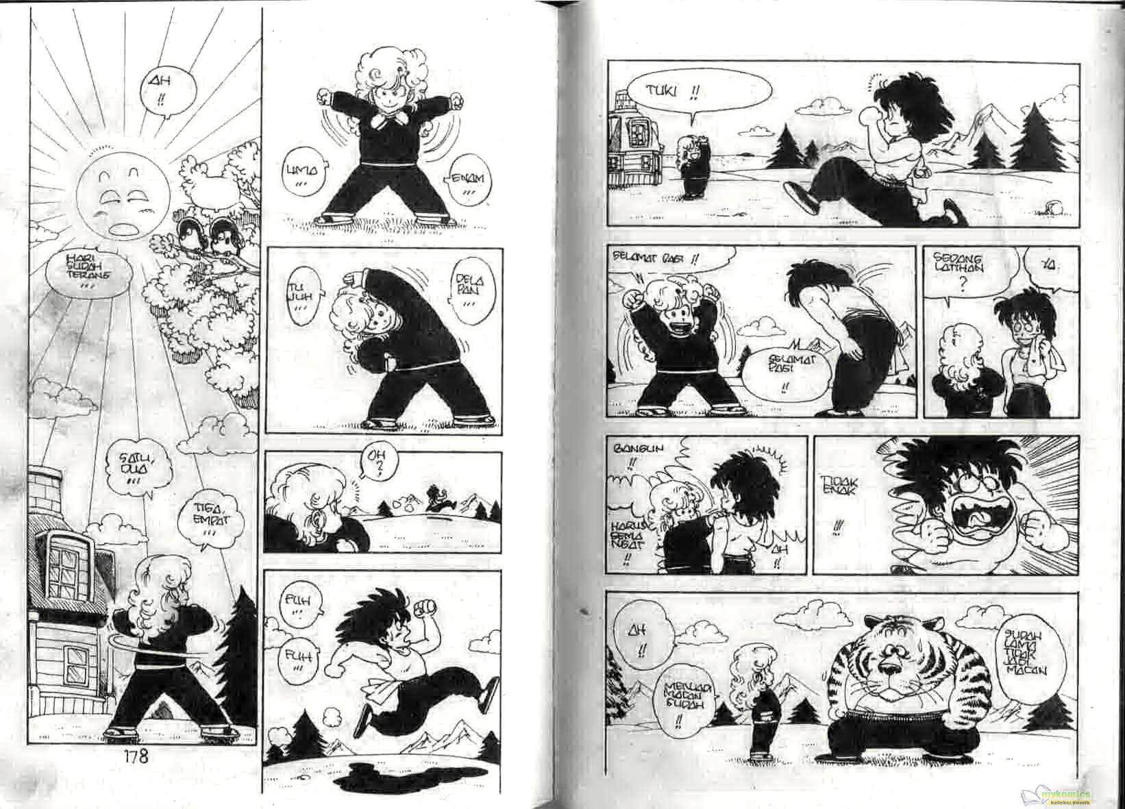 Dr. Slump Chapter 11 - halaman 93