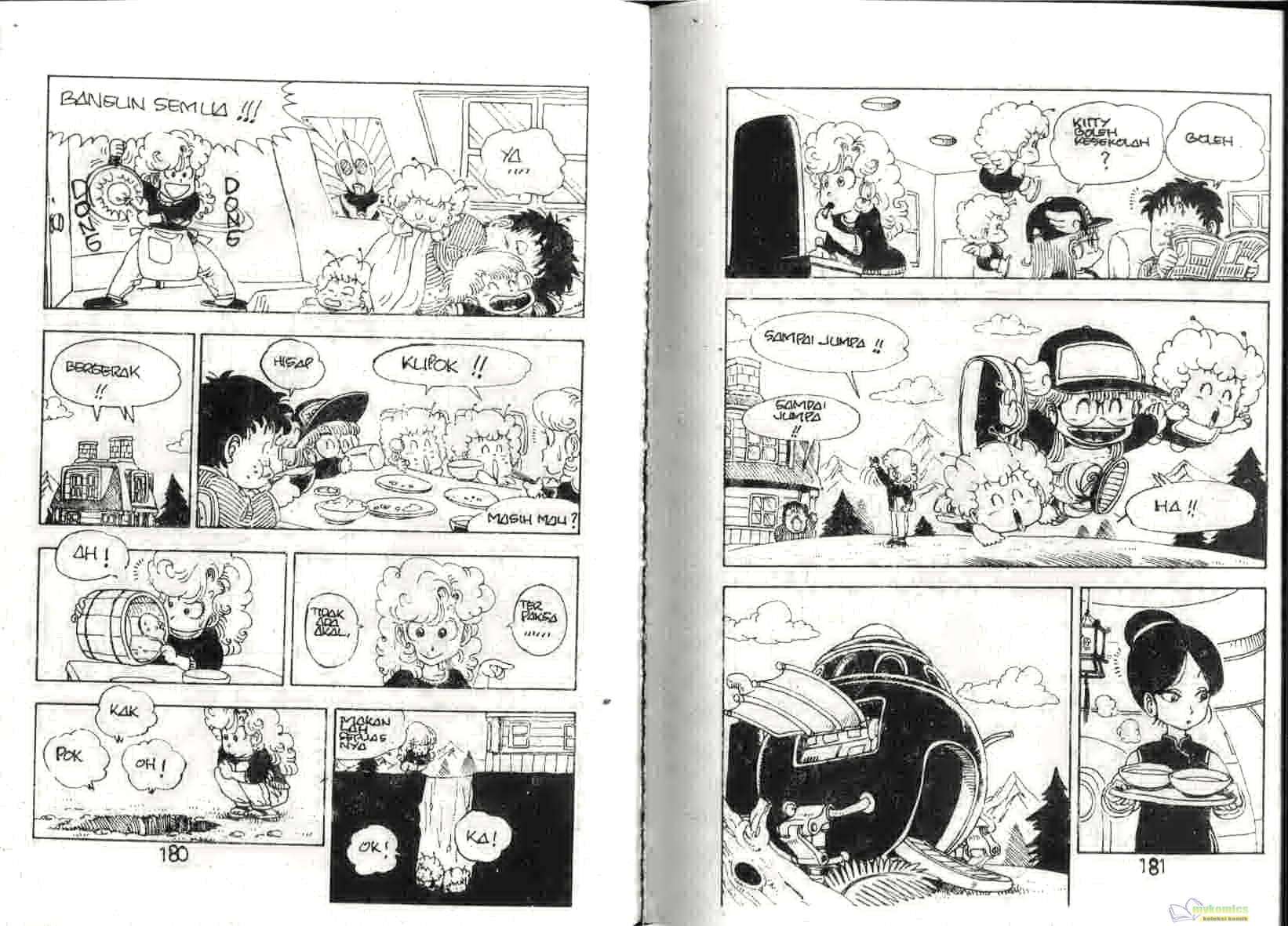 Dr. Slump Chapter 11 - halaman 94
