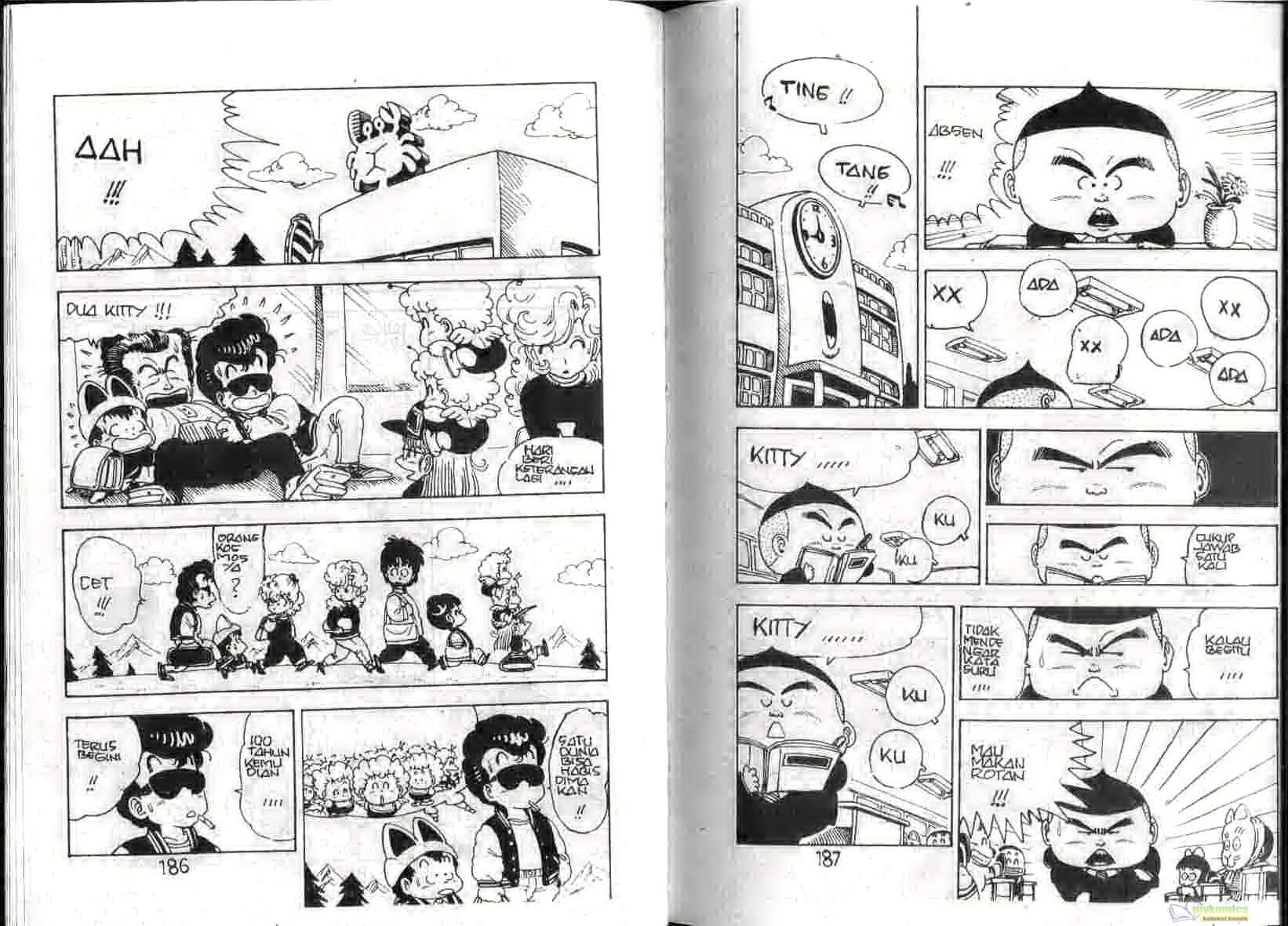 Dr. Slump Chapter 11 - halaman 97