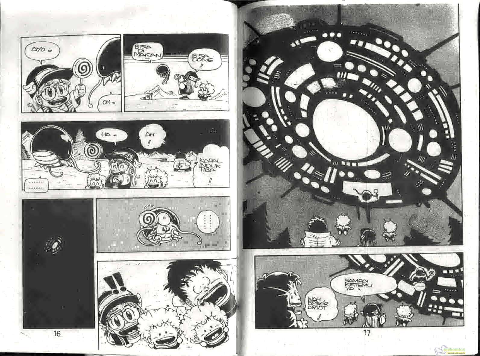 Dr. Slump Chapter 12 - halaman 10