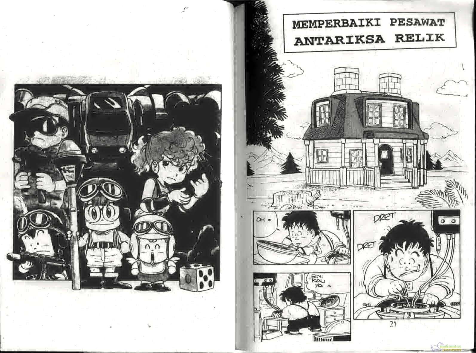 Dr. Slump Chapter 12 - halaman 12