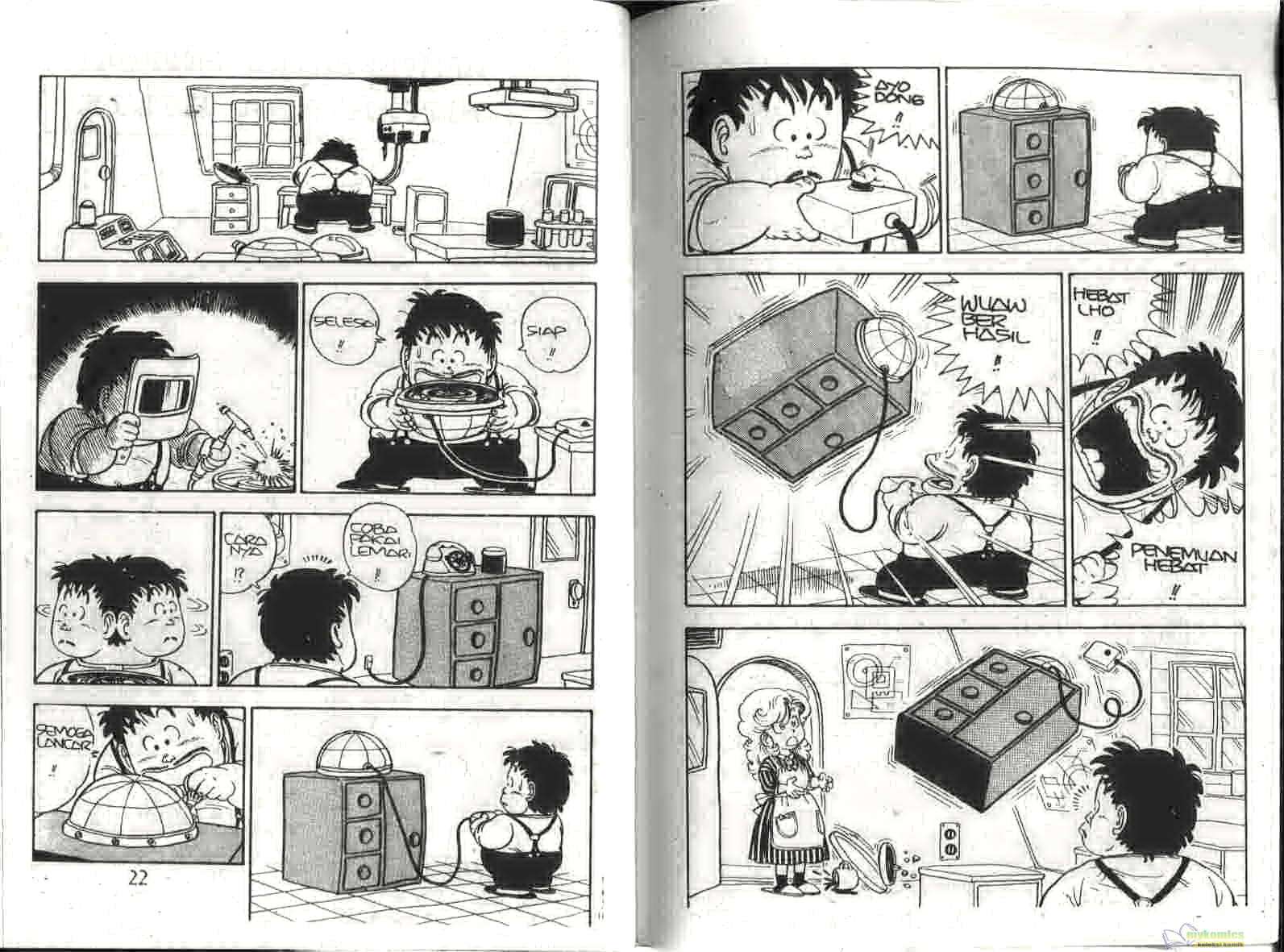 Dr. Slump Chapter 12 - halaman 13