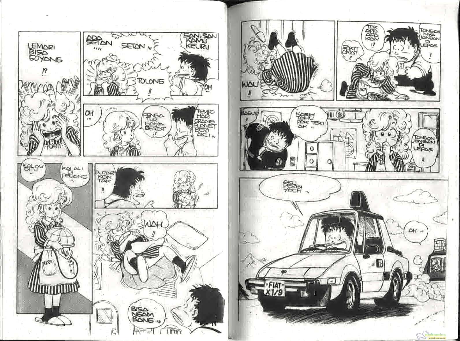 Dr. Slump Chapter 12 - halaman 14