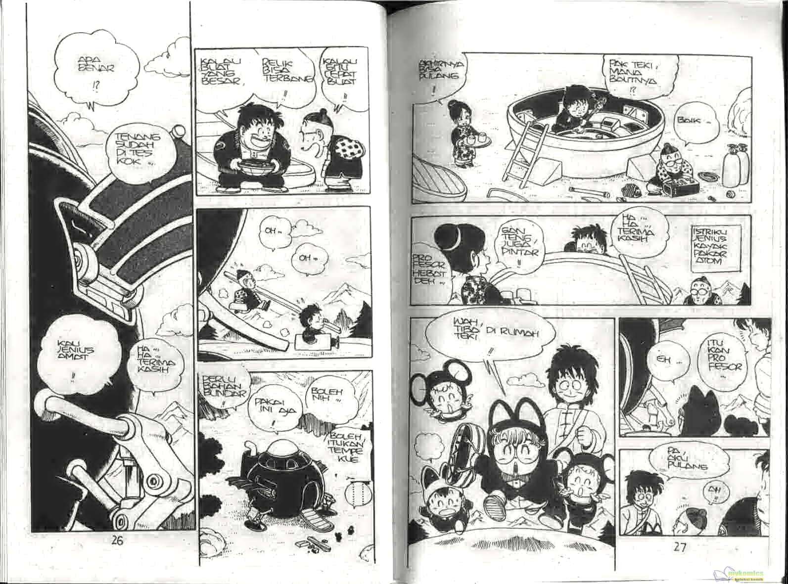 Dr. Slump Chapter 12 - halaman 15