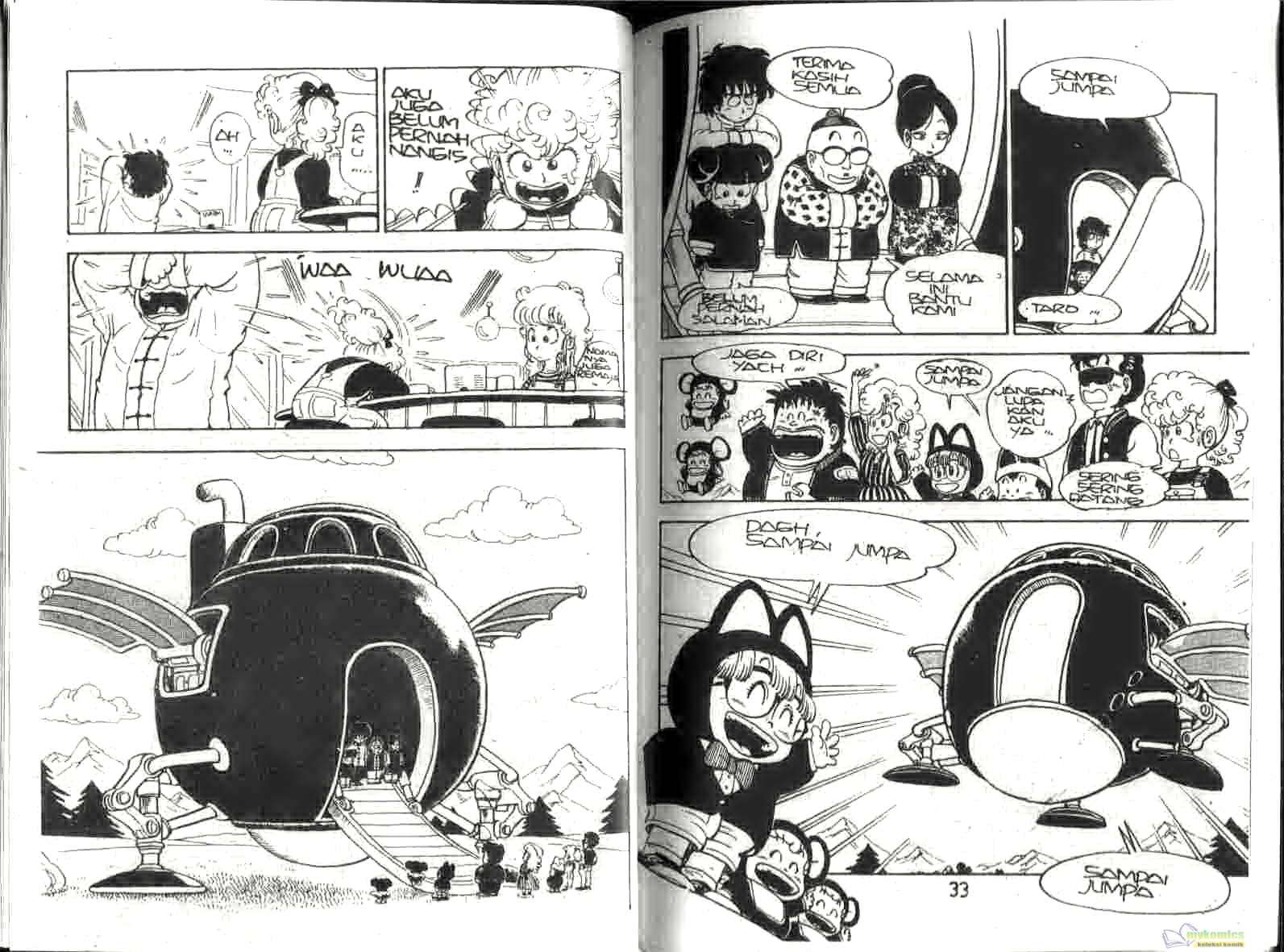 Dr. Slump Chapter 12 - halaman 18