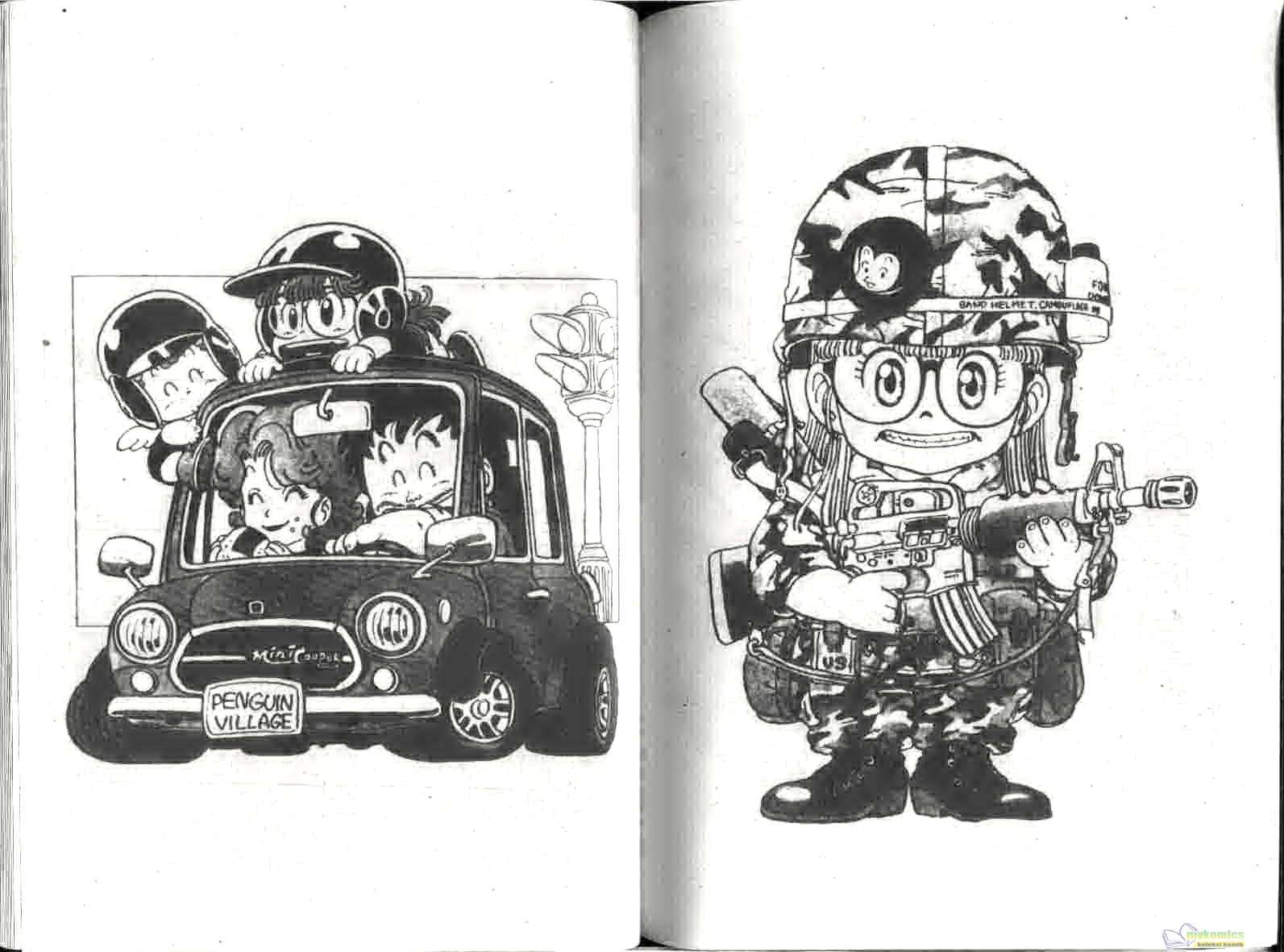 Dr. Slump Chapter 12 - halaman 20